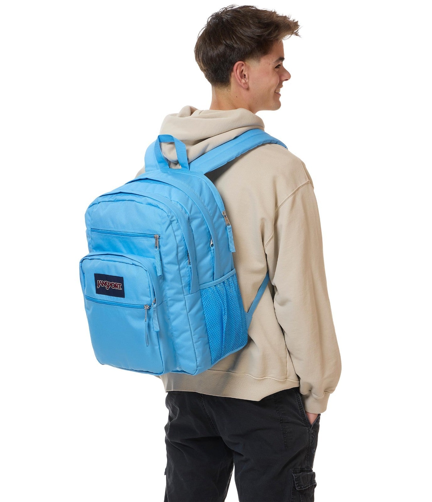 Laptop Backpack for 15" Computer, Ergonomic Straps, 2 Compartments, Haul Handle6