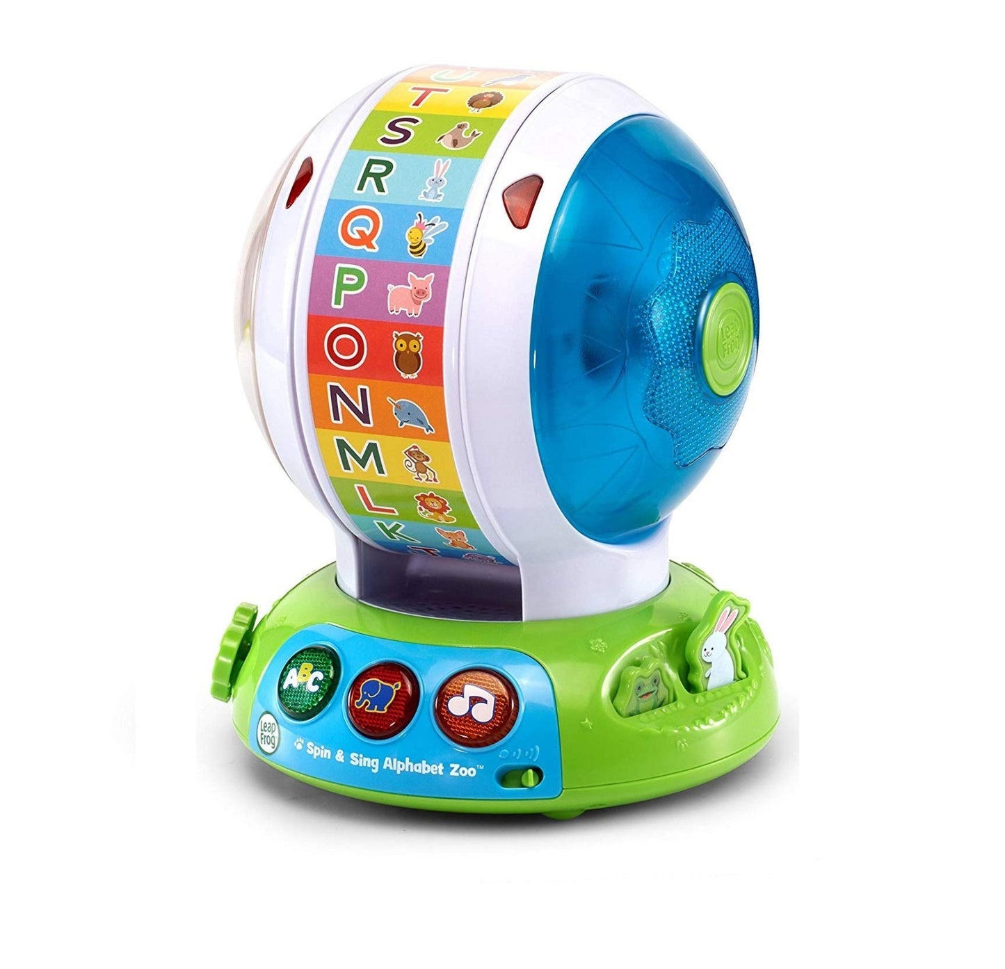 Interactive Spin and Sing Alphabet Zoo Toy   Educational Learning Fun for Kids1