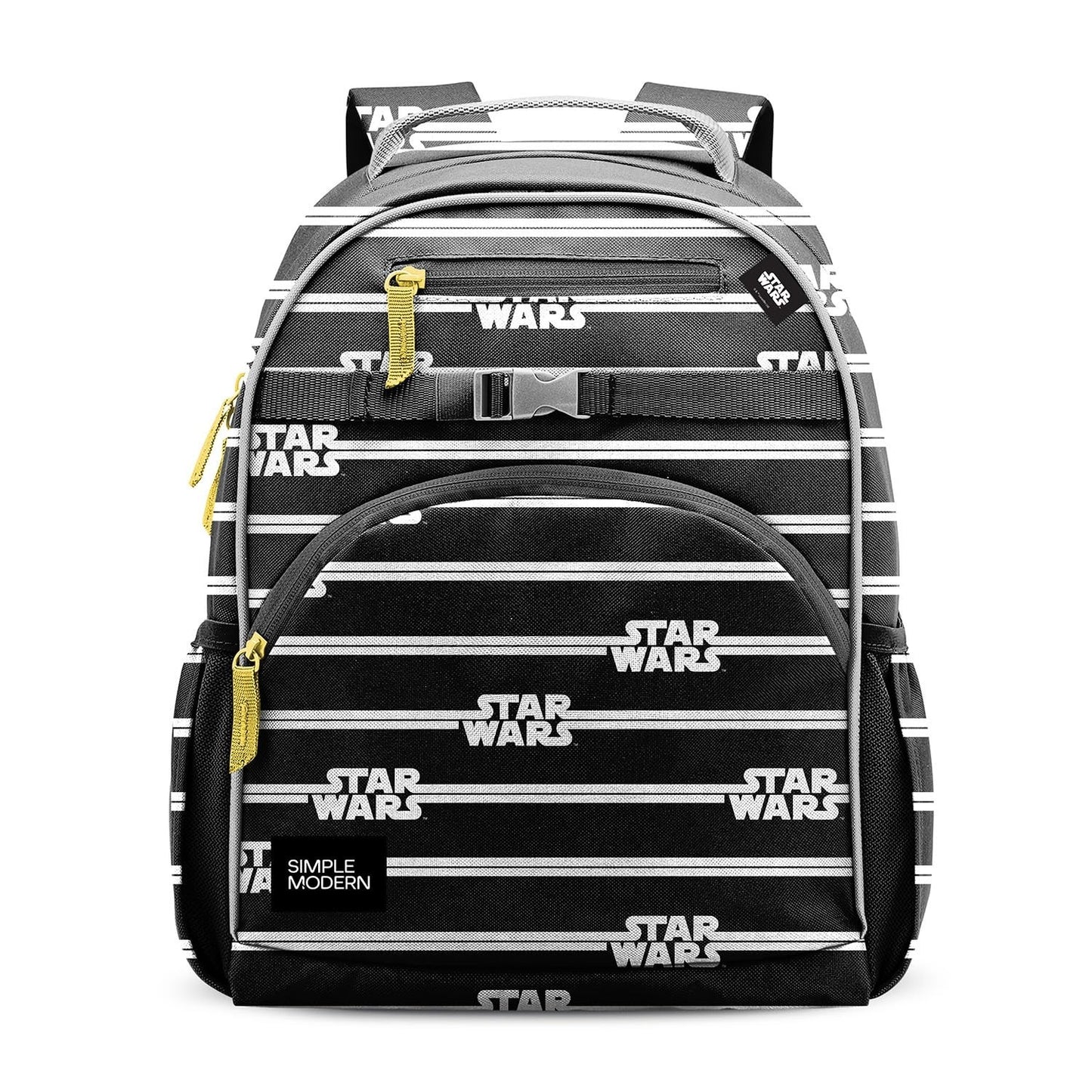 Star Wars Kids Backpack 18L | Cute School Bookbag for Preschool, Kindergarten, E1