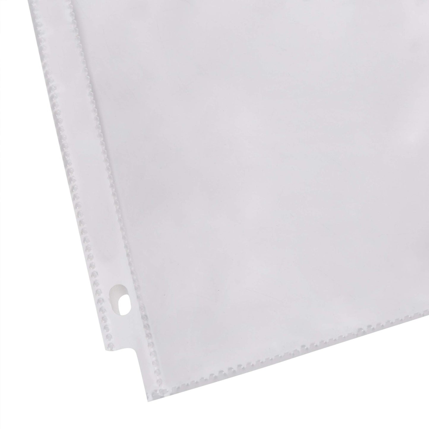 Heavyweight Sheet Protectors for 3 Ring Binder, Top Loading, Letter Size, 200 Pa6