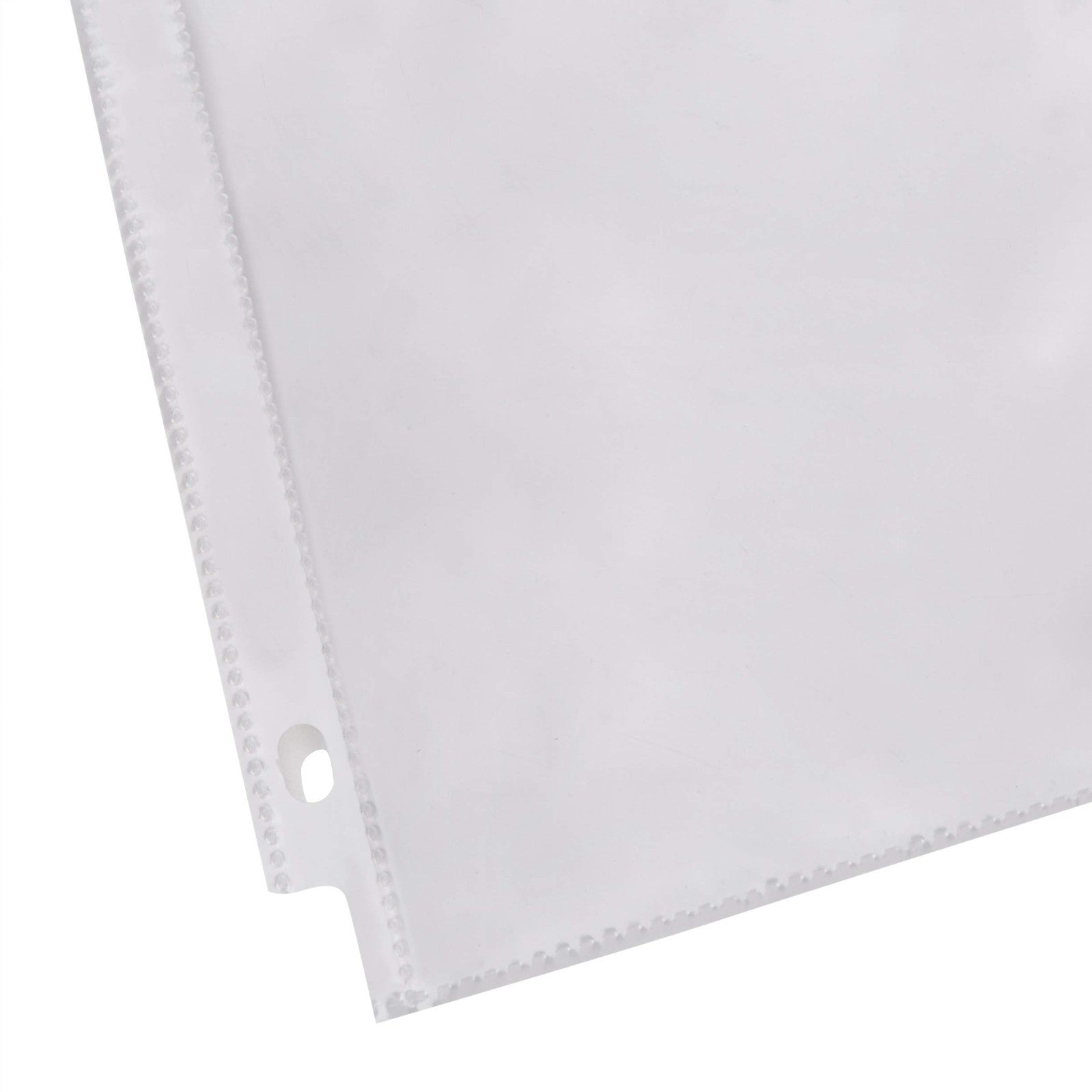 Heavyweight Sheet Protectors for 3 Ring Binder, Top Loading, Letter Size, 200 Pa6
