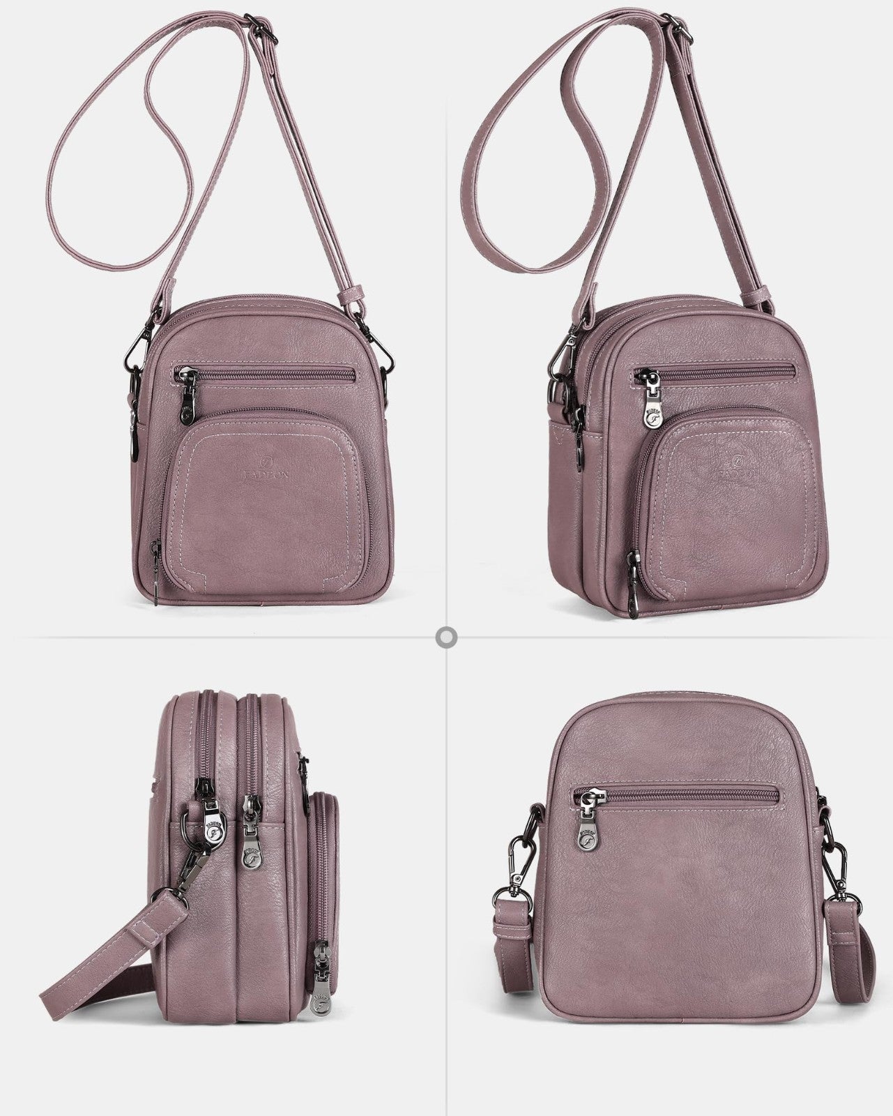 Stylish Small Crossbody Purses for Women, RFID Anti-Theft, 4 Card Slots6