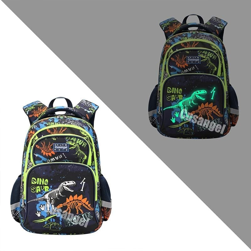 Dinosaur Backpack Set for Kids   3Pcs with Lunch Box & Pencil Case, Perfect Gift4