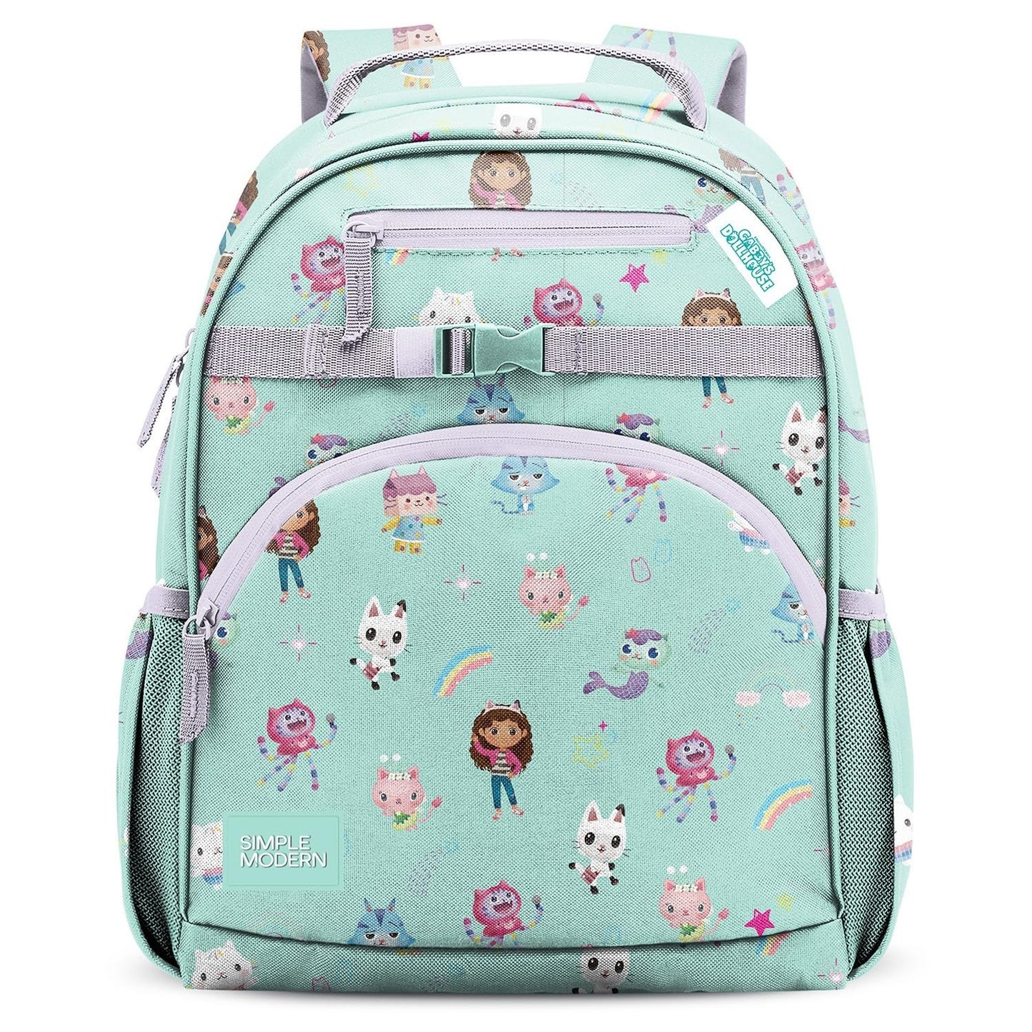Kids Backpack for School   Gabby's Dollhouse Design, 12L, Girls & Boys, Durable1