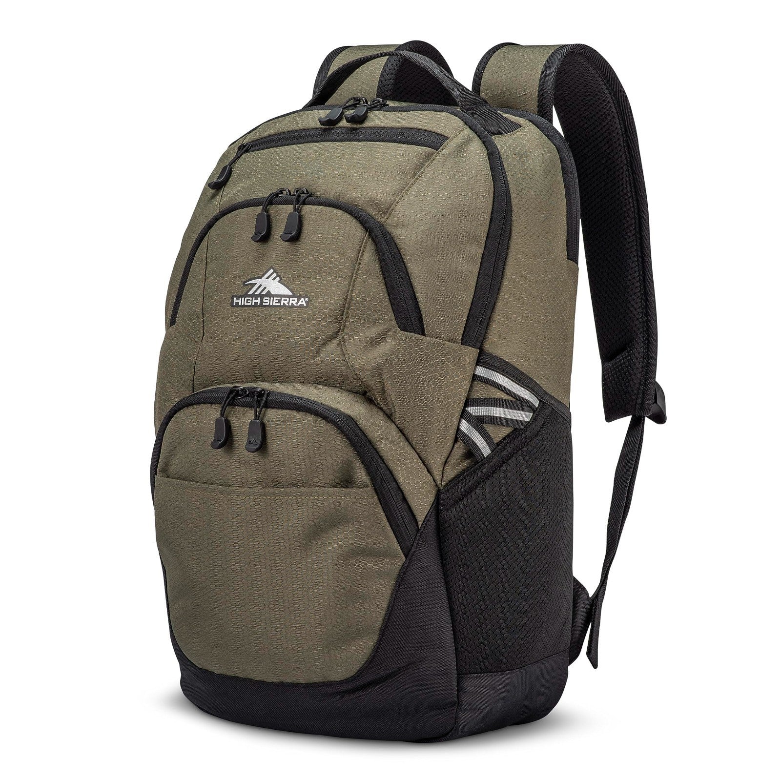 Lightweight Backpack for Laptops, Large Main Compartment, Dual Water Bottle Pock1