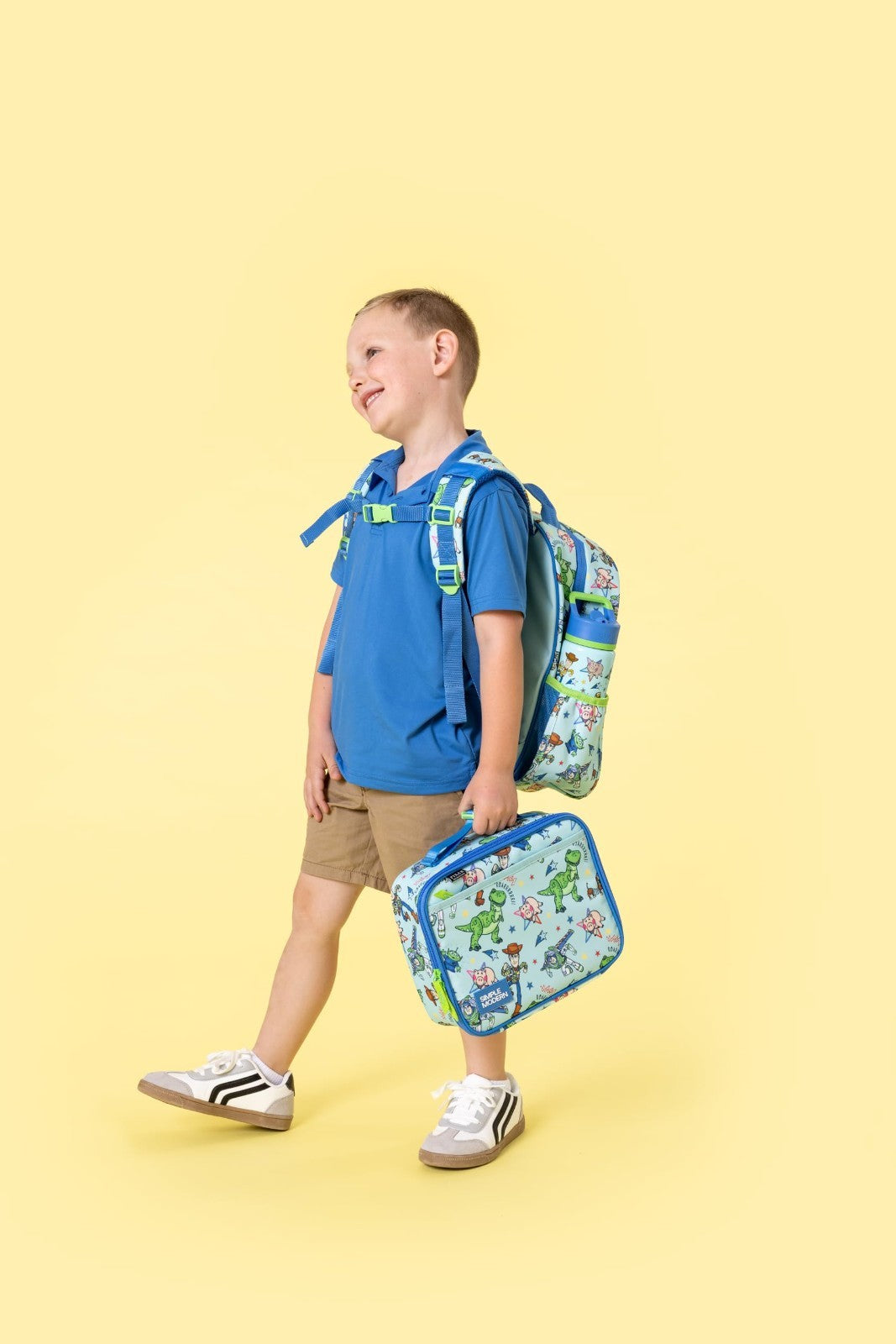 Toy Story Kids Backpack 12L | Cute Buzz & Woody Bookbag for School, Toddler, Pre7