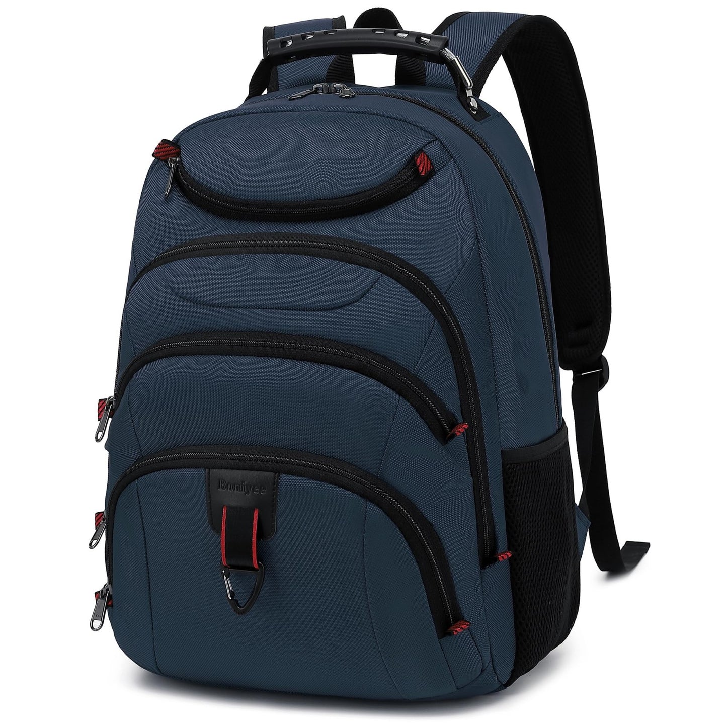 Waterproof 15.6" Laptop Backpack with USB Port, Anti Theft Travel Bag for Work &1