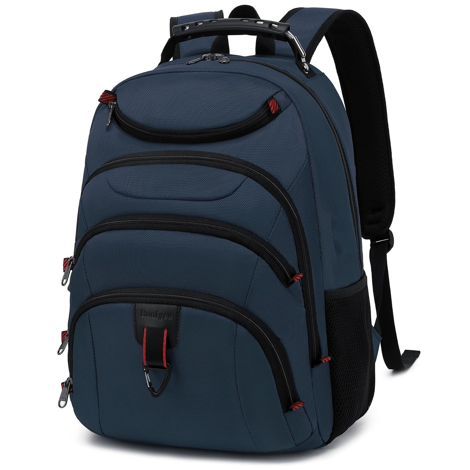 Waterproof 15.6" Laptop Backpack with USB Port, Anti Theft Travel Bag for Work &1
