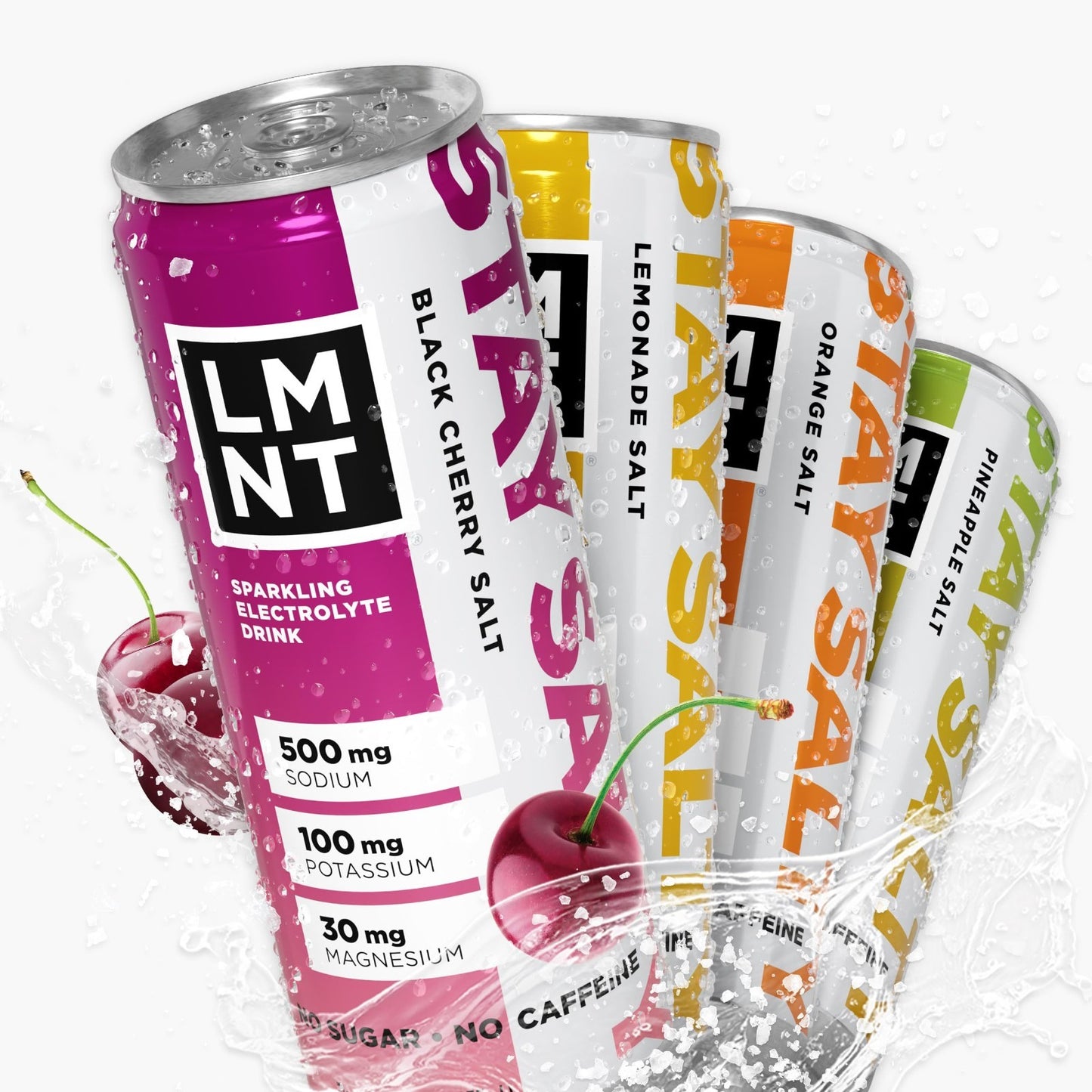 Electrolyte Sparkling Drink Variety Pack - 12-Count Hydration Boost, Low Sugar6
