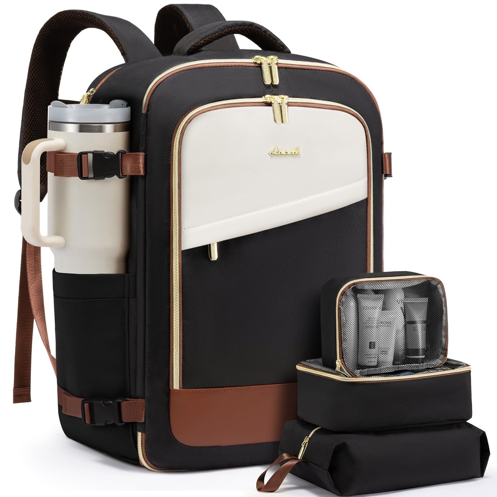 Here’s an optimized eBay title for the product:"40L Travel Backpack for Women1