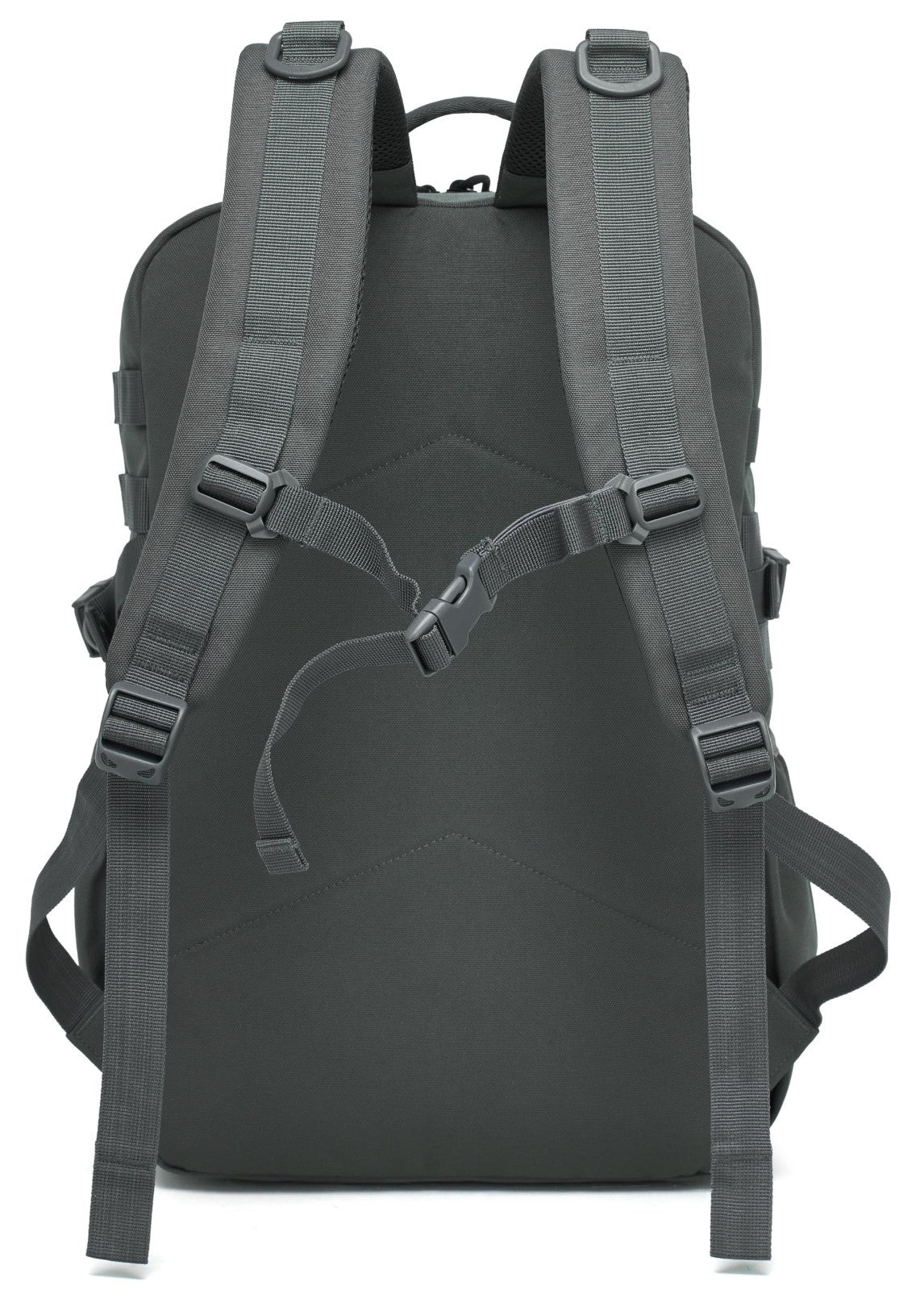 Waterproof Military Tactical Backpack   3 Day Assault Pack, Molle Daypack with W4