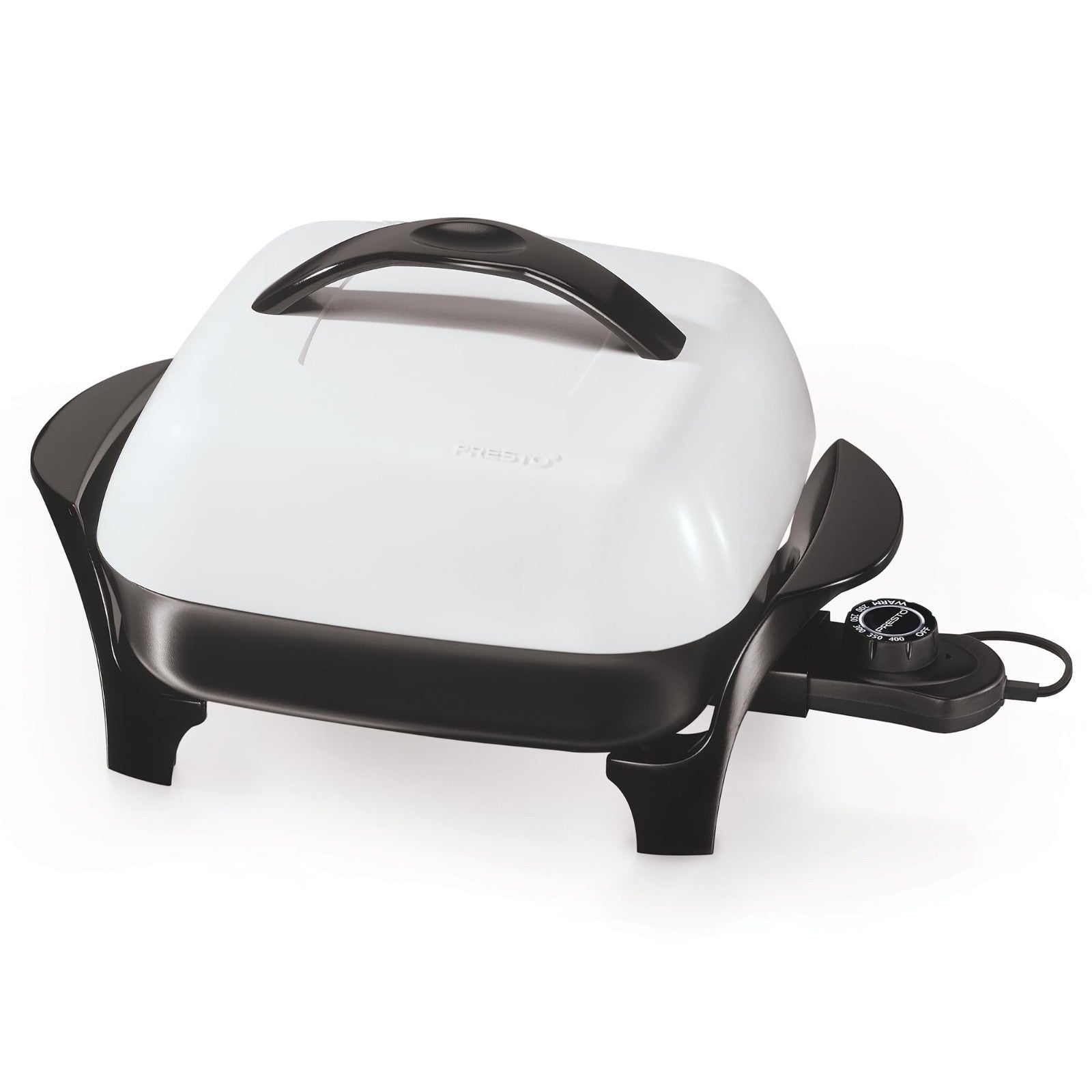 11-Inch Electric Skillet Non-Stick Cooking Pan, Adjustable Temperature, Easy Cle2