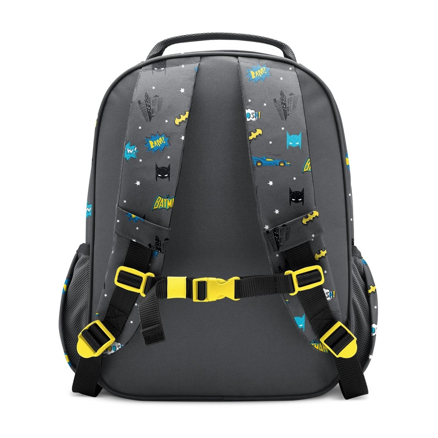 Batman Kids Backpack for School, 12L Bookbag for Toddlers & Preschoolers | Cute3
