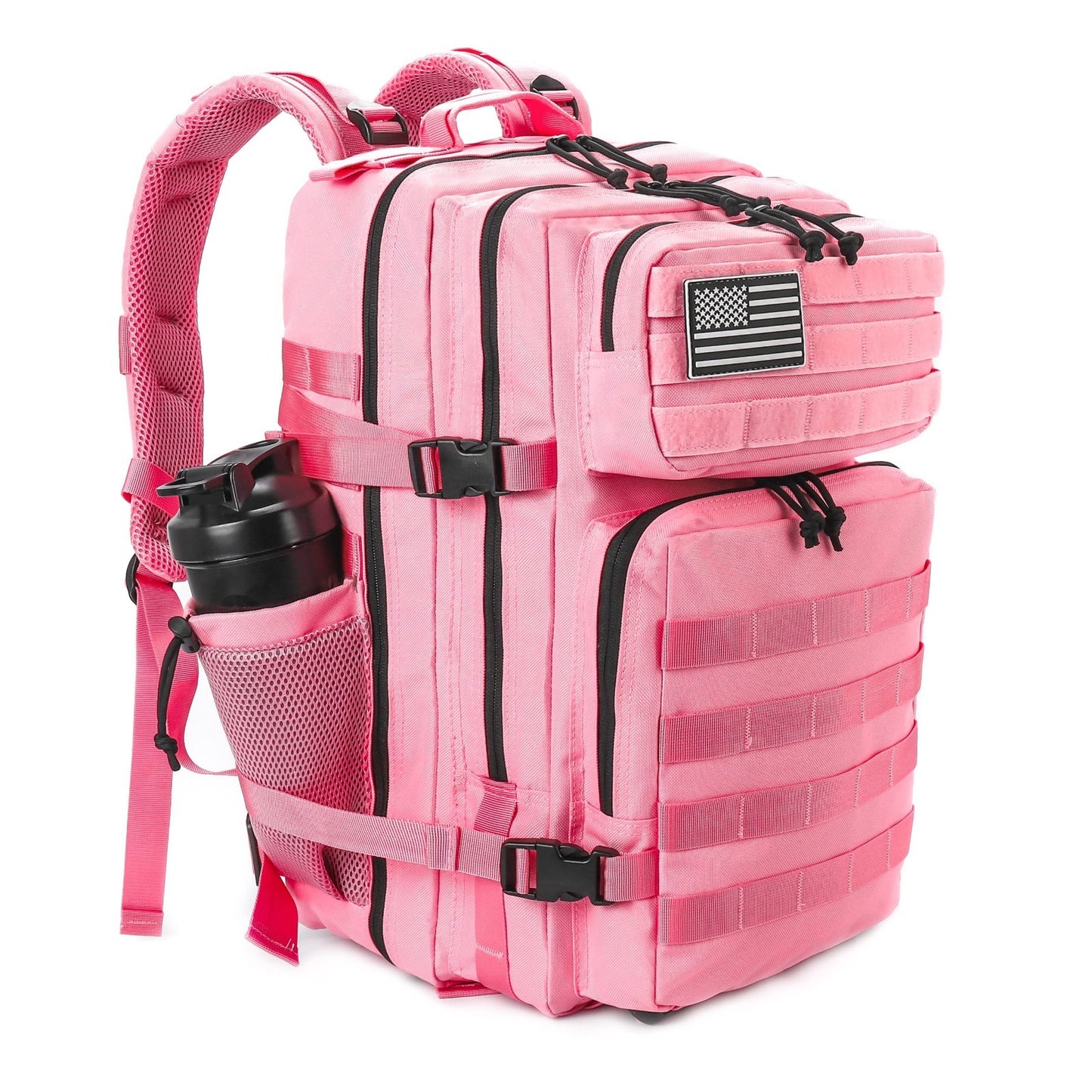 Tactical 45L Military Backpack for Men & Women   3 Day Assault Rucksack, Molle,3