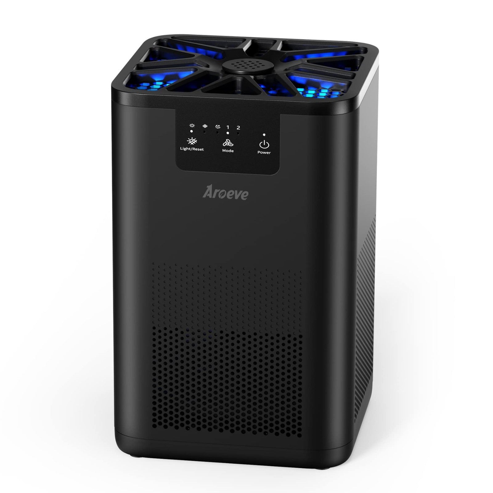 Air Purifier for Bedroom with Aromatherapy, 360° Filtration, Quiet 20dB, Speed C1