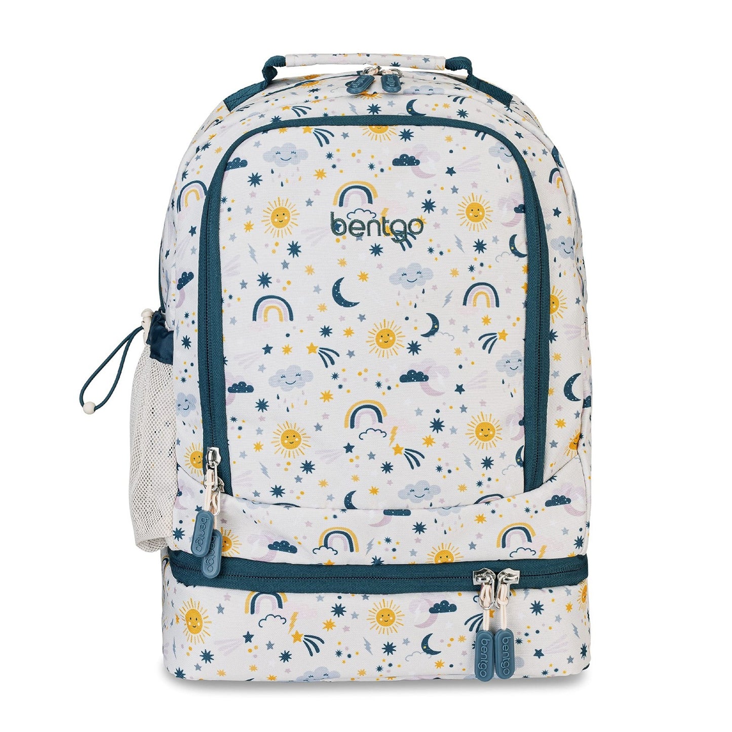 Kids 2 in 1 Backpack & Insulated Lunch Bag Set with Padded Straps   Durable & St1