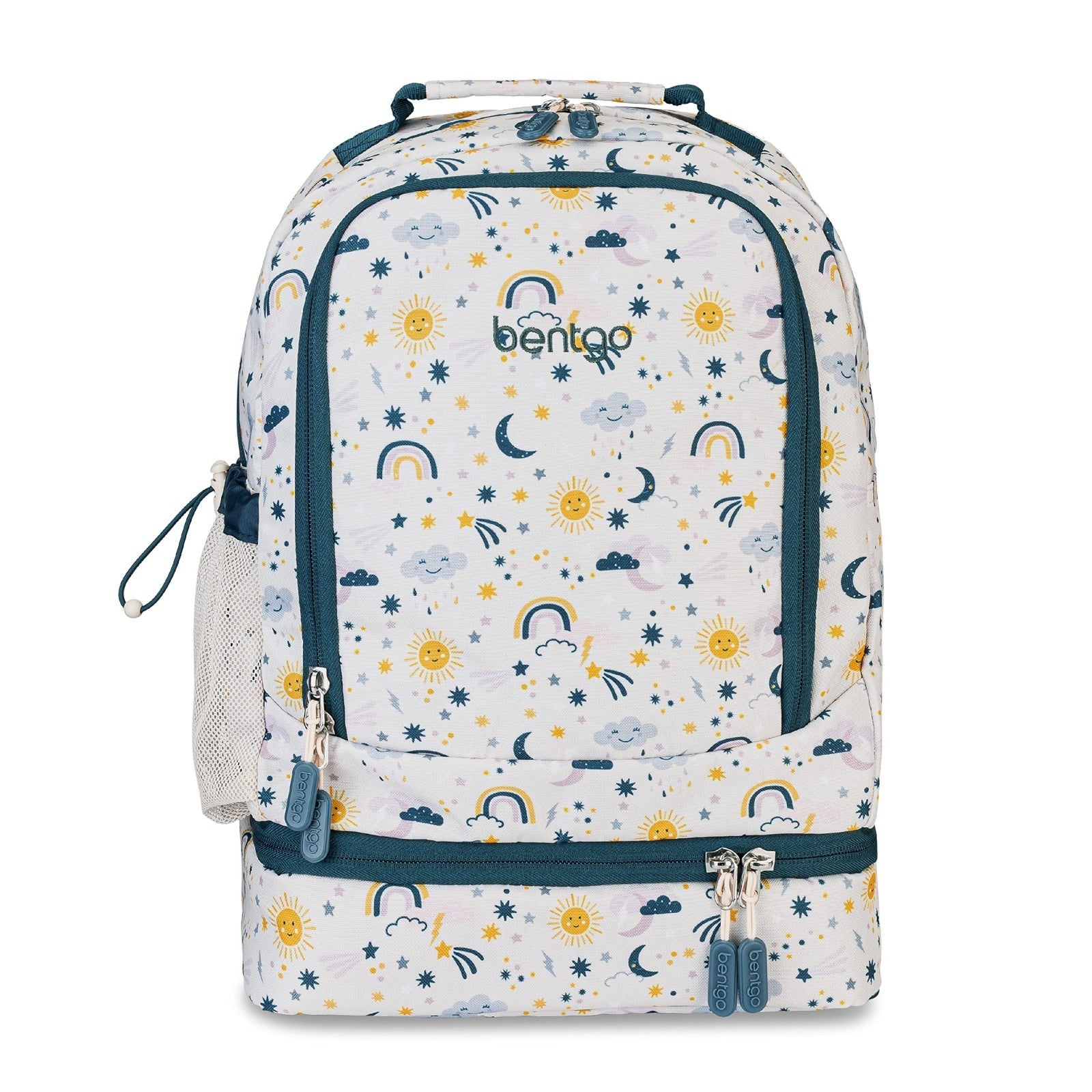 Kids 2 in 1 Backpack & Insulated Lunch Bag Set with Padded Straps   Durable & St1