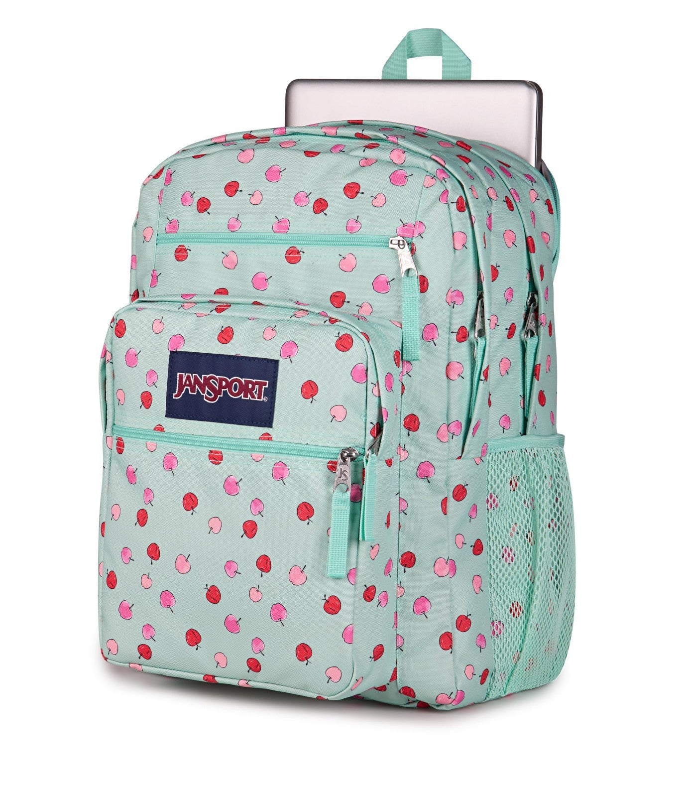 Laptop Backpack for 15" Computer   Ergonomic Straps, 2 Compartments, Haul Handle3
