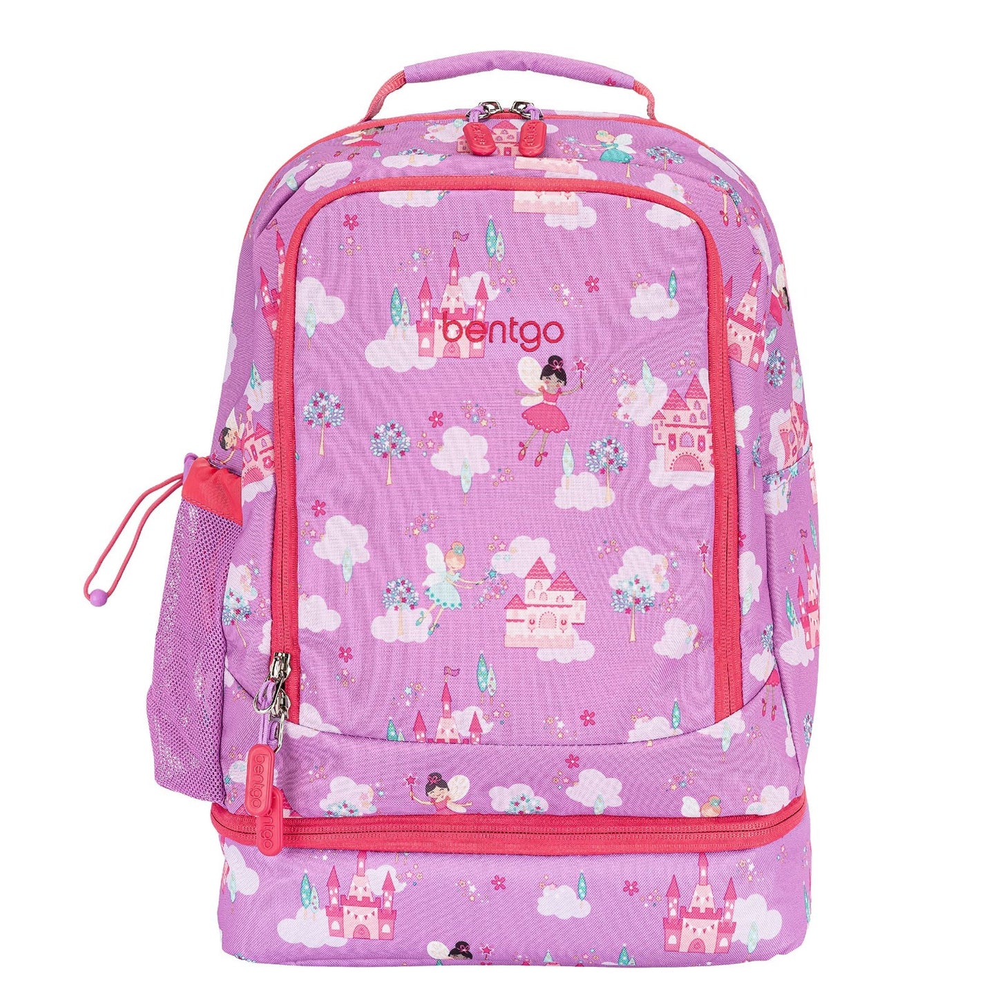 2 in 1 Kids Backpack & Insulated Lunch Bag with Padded Straps   Durable & Stylis1