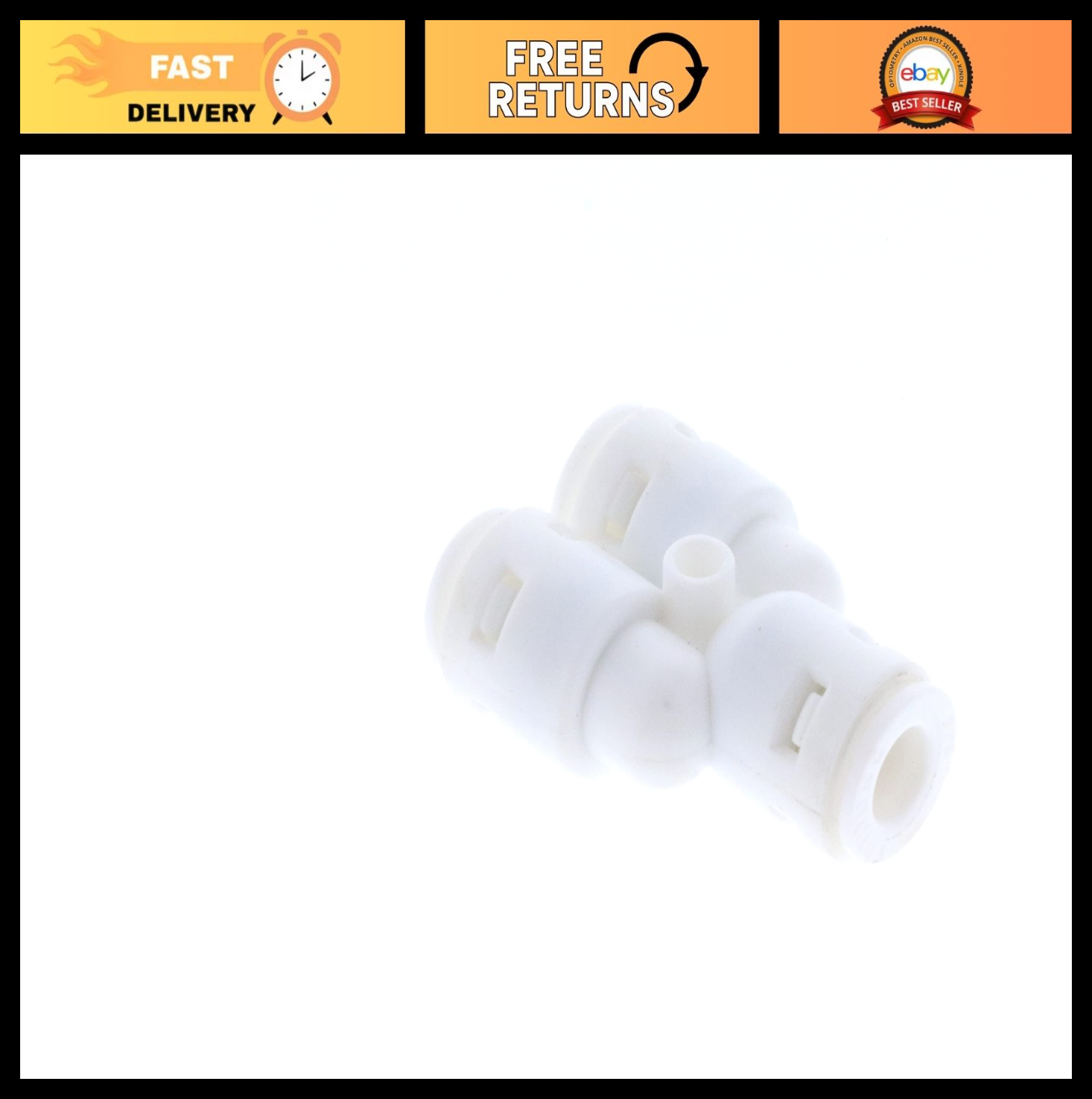 Replacement Y Connector for Lawn Mower, Garden Equipment, OEM Part 5361680010