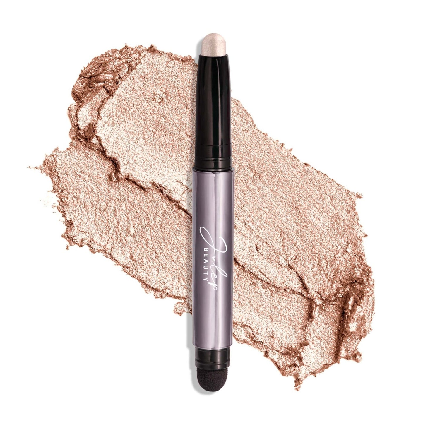 Crème-to-Powder Eyeshadow Stick - Pearl Shimmer, Long-Lasting, Easy Application1