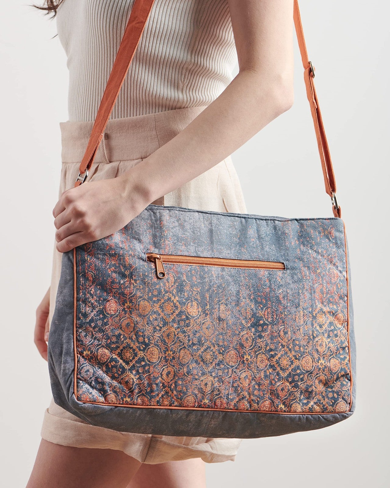 Stylish Cotton Shoulder Bag for Women   Versatile Handbag, Perfect for Everyday2