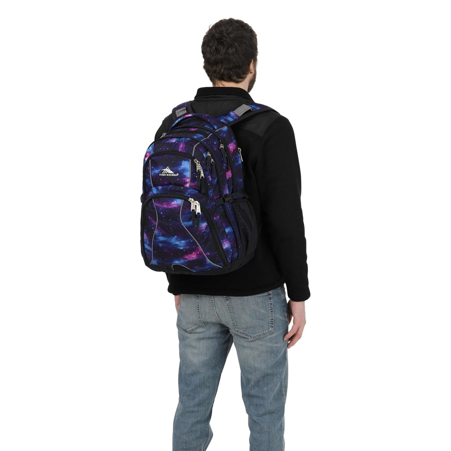 Versatile Laptop Backpack for School & Travel, Cosmos/Midnight Blue, One Size4