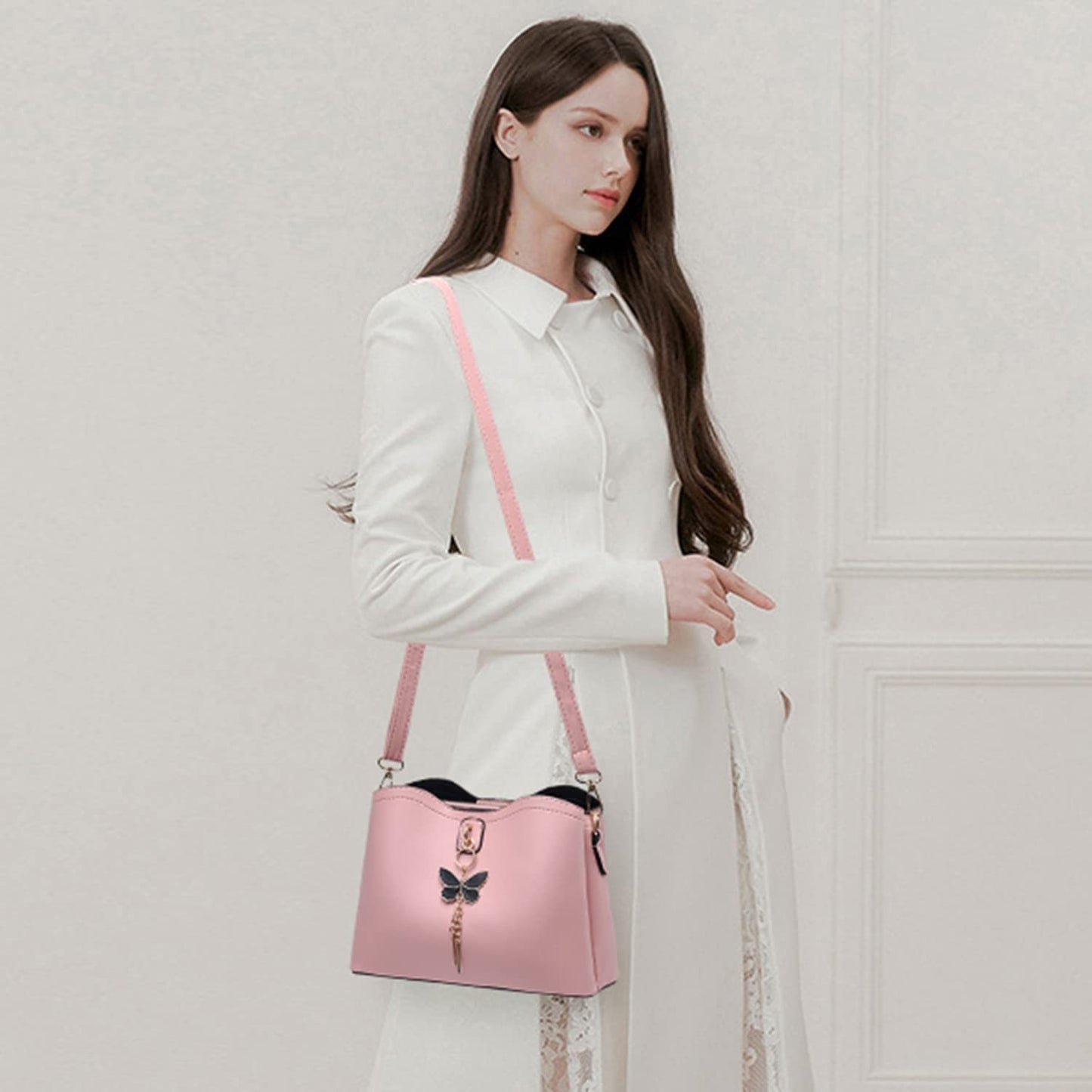 Stylish Lightweight Crossbody Bag for Women & Teens - Fashionable Handbag Purse2