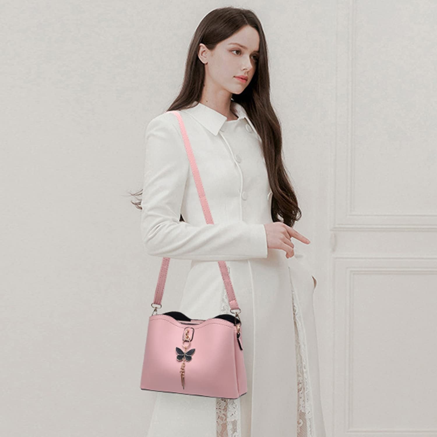 Stylish Lightweight Crossbody Bag for Women & Teens - Fashionable Handbag Purse2
