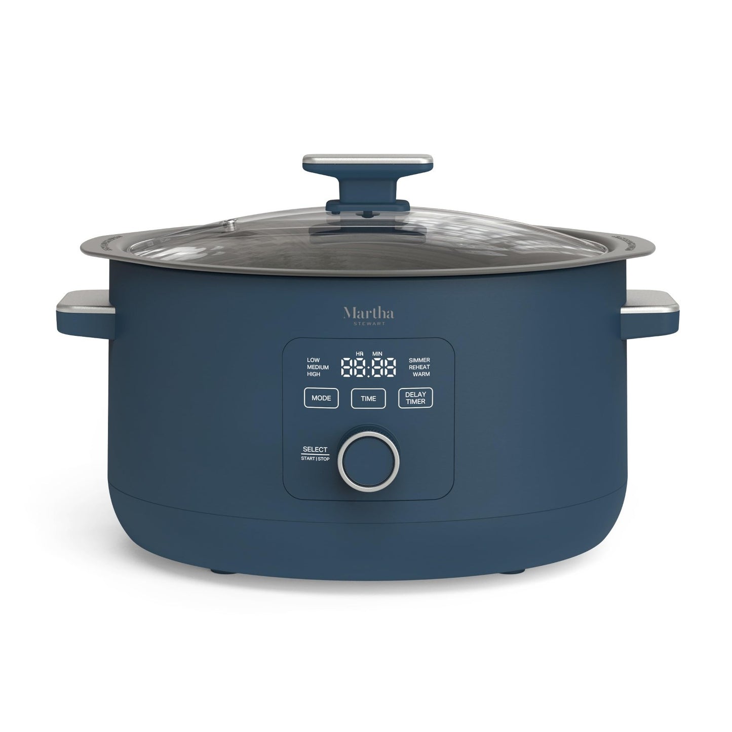 **Custom Title:** 8 QT Programmable Slow Cooker with Timer, Nonstick Ceramic Cro1