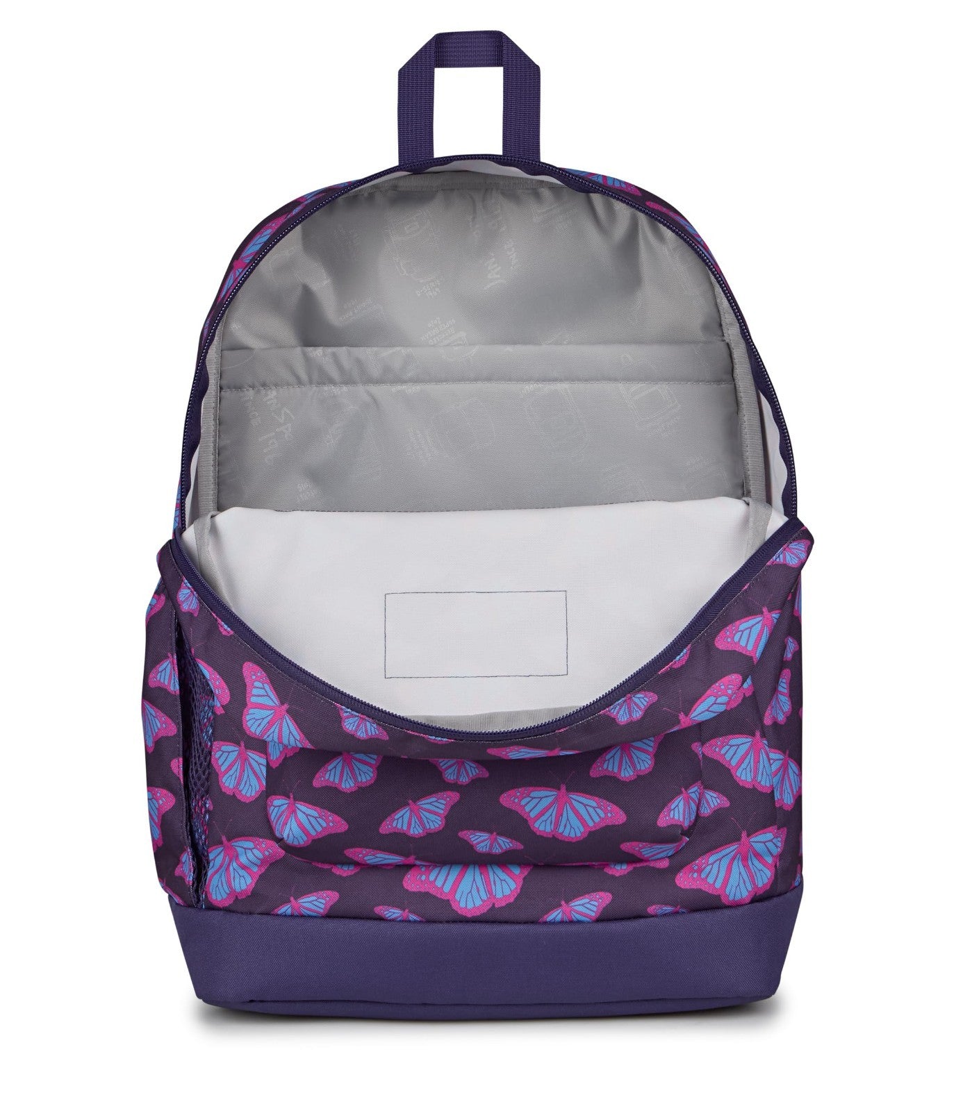26L Cross Town Plus Backpack, Flutter By Purple, Stylish & Durable School Bag5