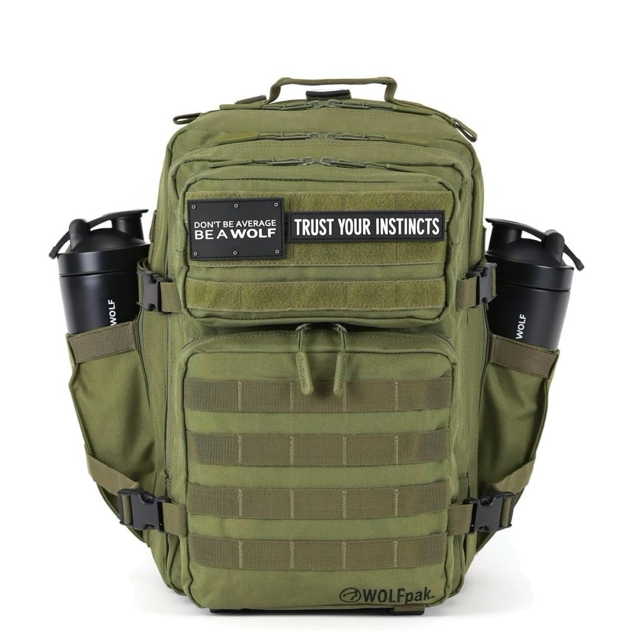 Durable 35L Waterproof Gym Backpack   1000D Oxford, MOLLE Webbing, Laptop Pocket1