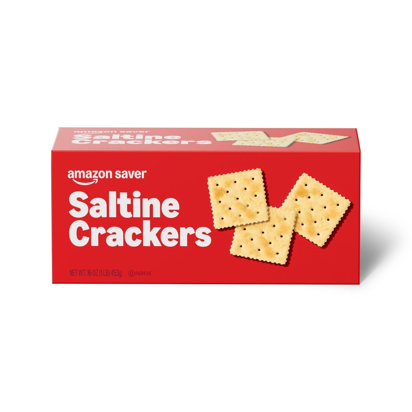 Savory Saltine Crackers, 16 Oz   Perfect for Snacking, Soups & Dips1
