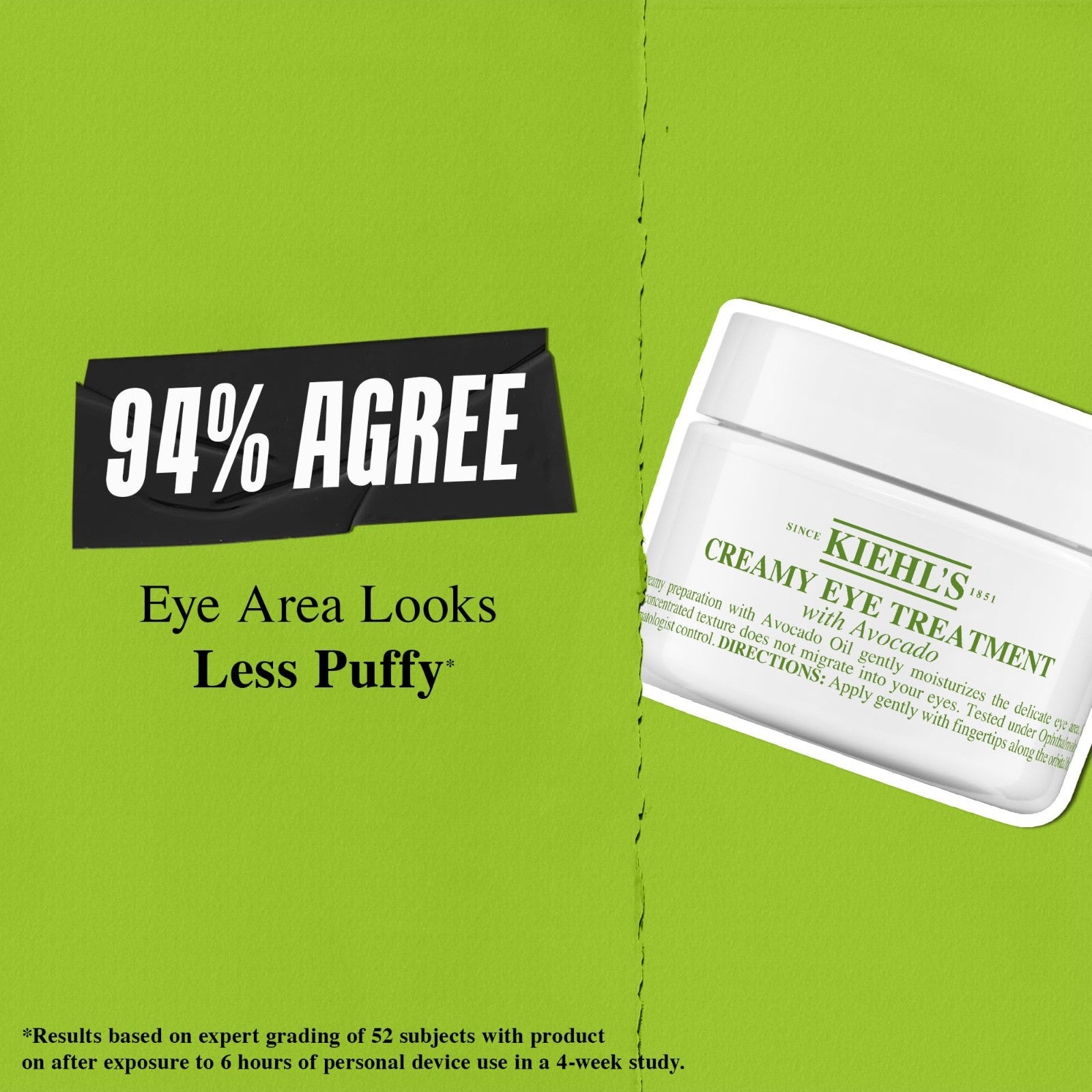Avocado Eye Treatment for Dry Lines & Puffiness   Hydrating Under Eye Cream3