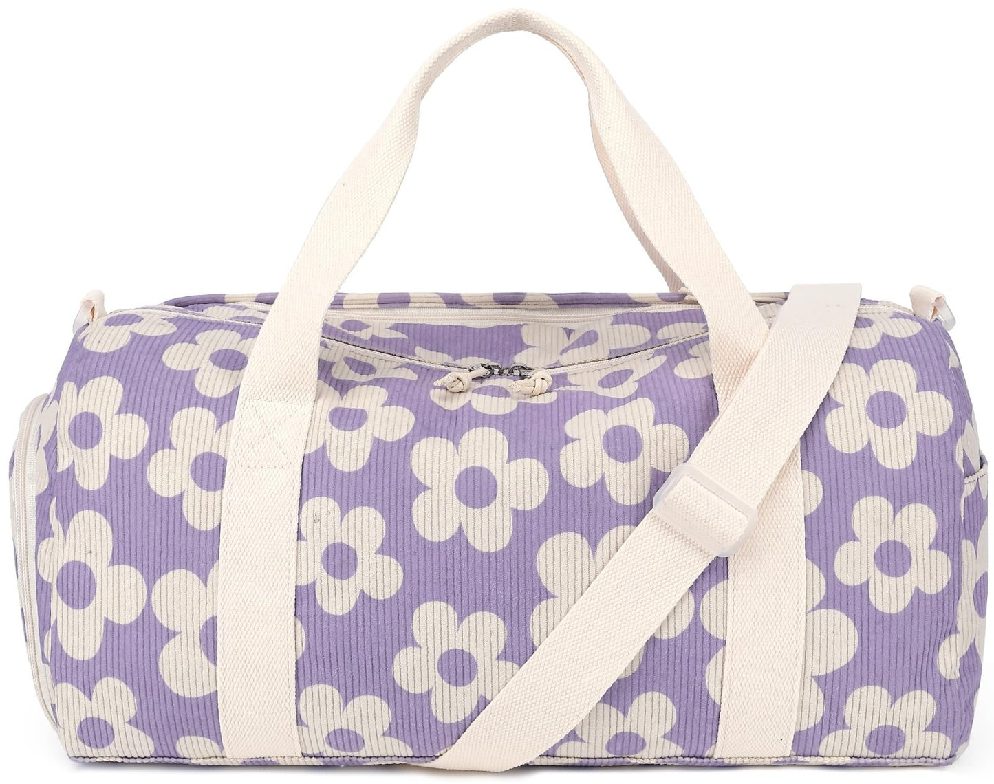Cute Girls Duffle Bag - Waterproof Gym Bag with Shoe Compartment & Wet Pocket7