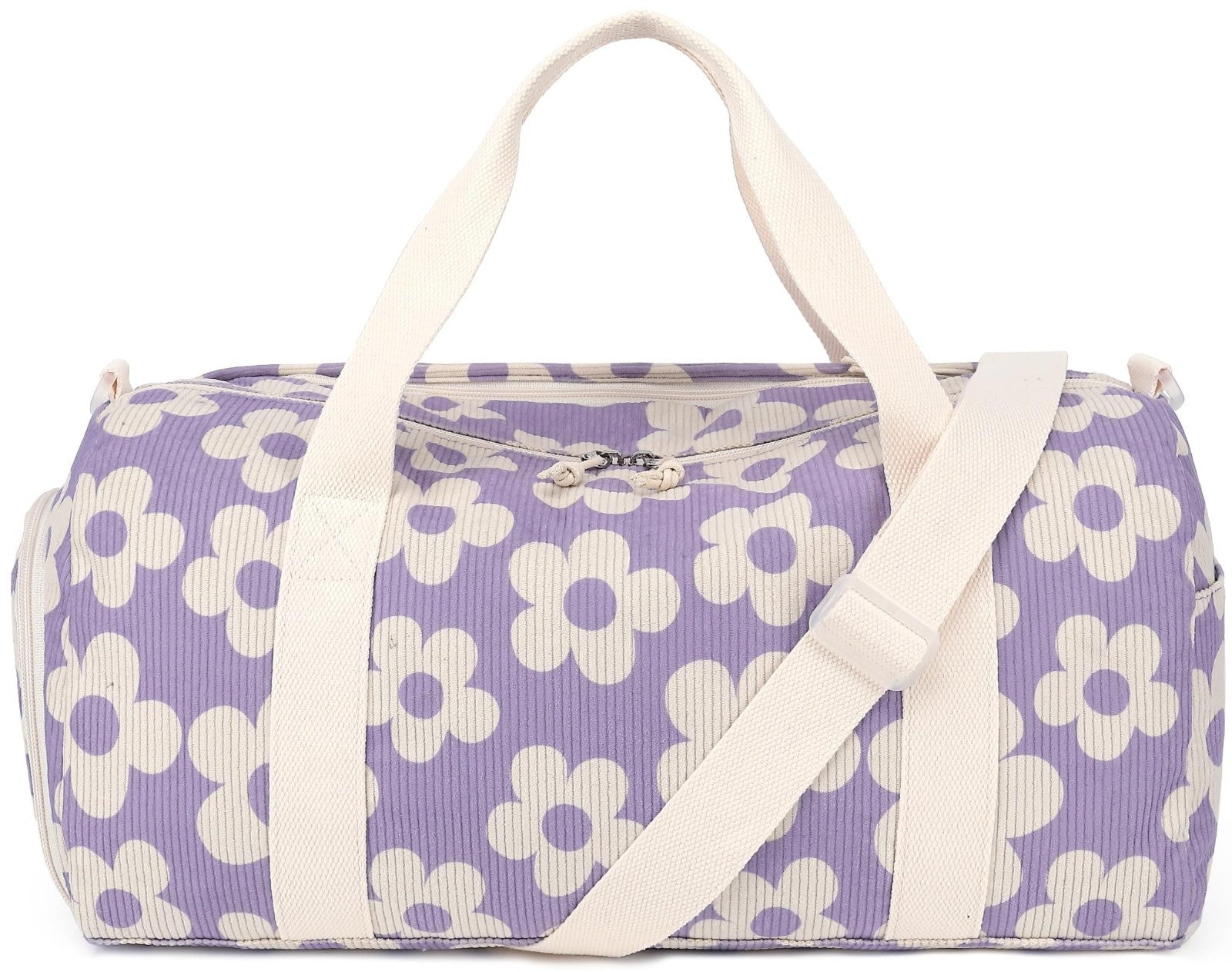 Cute Girls Duffle Bag - Waterproof Gym Bag with Shoe Compartment & Wet Pocket7