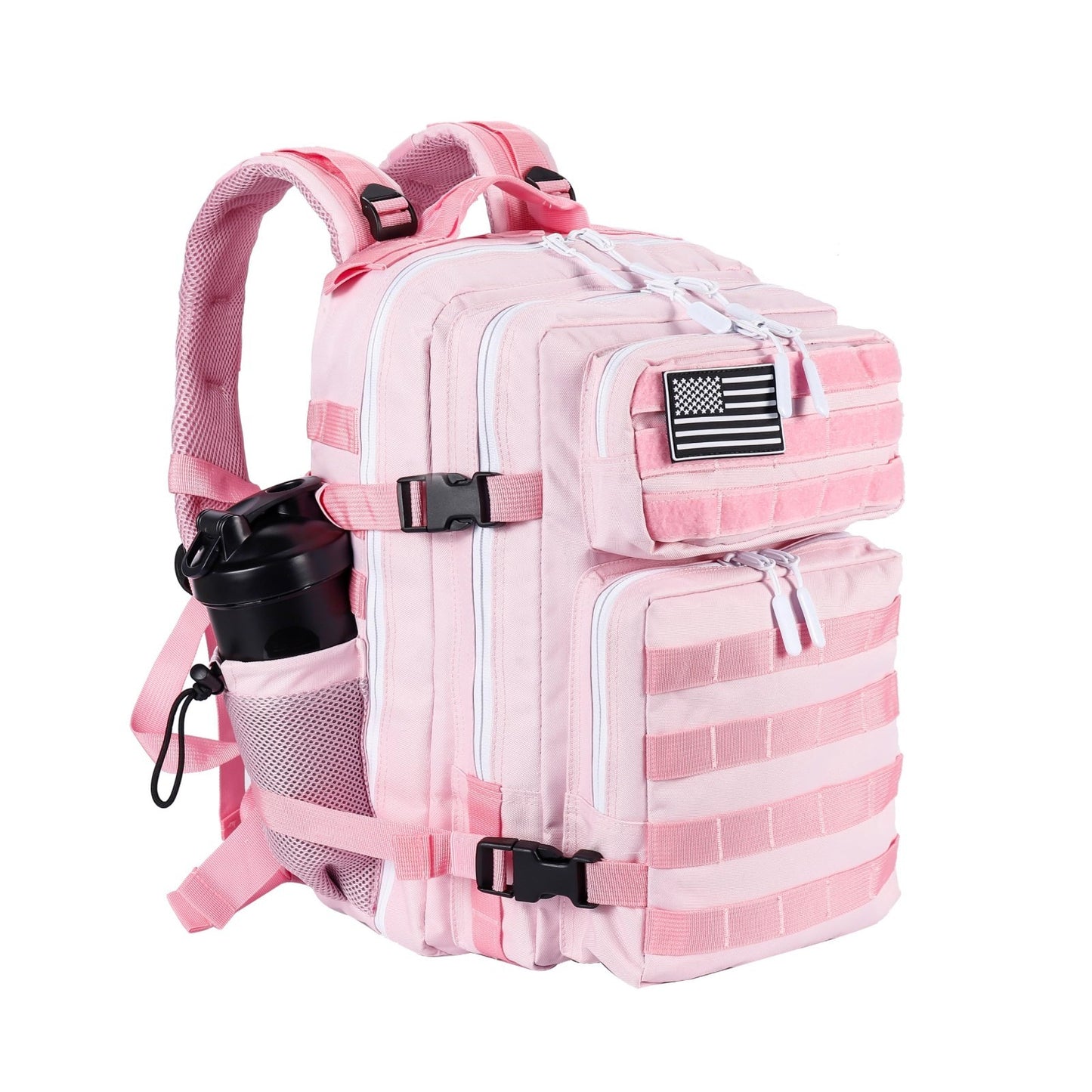 Tactical Military Backpack 25L/35L   Army Assault Pack, Small Rucksack with Bott1