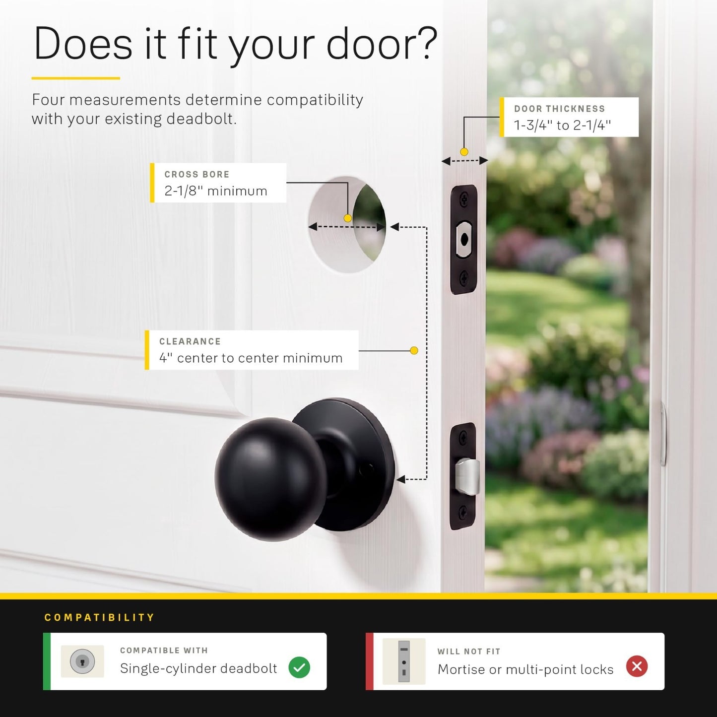 Smart Keypad Deadbolt Lock with Wi Fi, Satin Nickel Finish, Keyless Entry Securi8