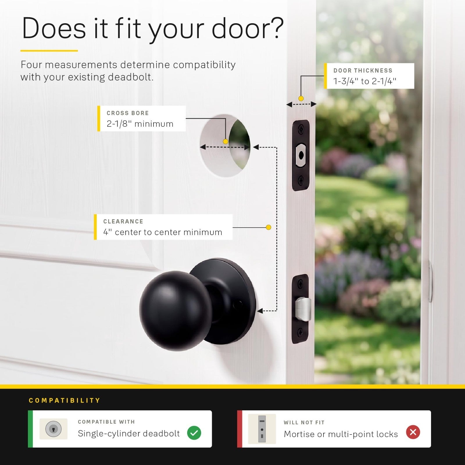 Smart Keypad Deadbolt Lock with Wi Fi, Satin Nickel Finish, Keyless Entry Securi8