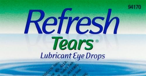 Moisturizing Eye Drops - Liquid Lubricant, 0.51 oz, 4-Pack for Dry Eyes Relief12