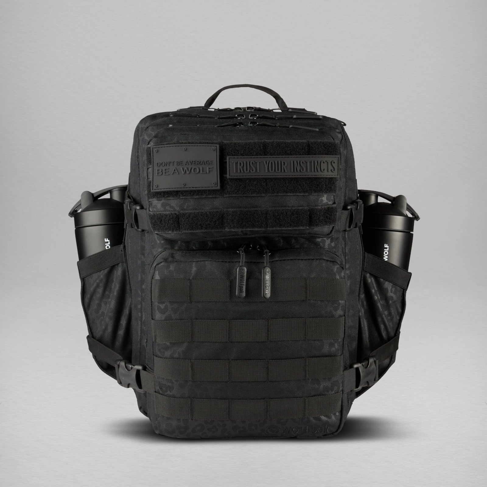 Durable 35L Waterproof Gym Backpack   1000D Oxford, MOLLE Webbing, Laptop Pocket1