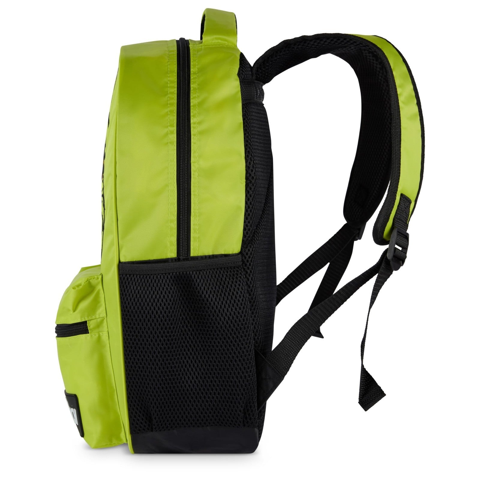 Grinch Backpack for Kids   16” Bookbag with Big Face & Molded Dangle, Green3