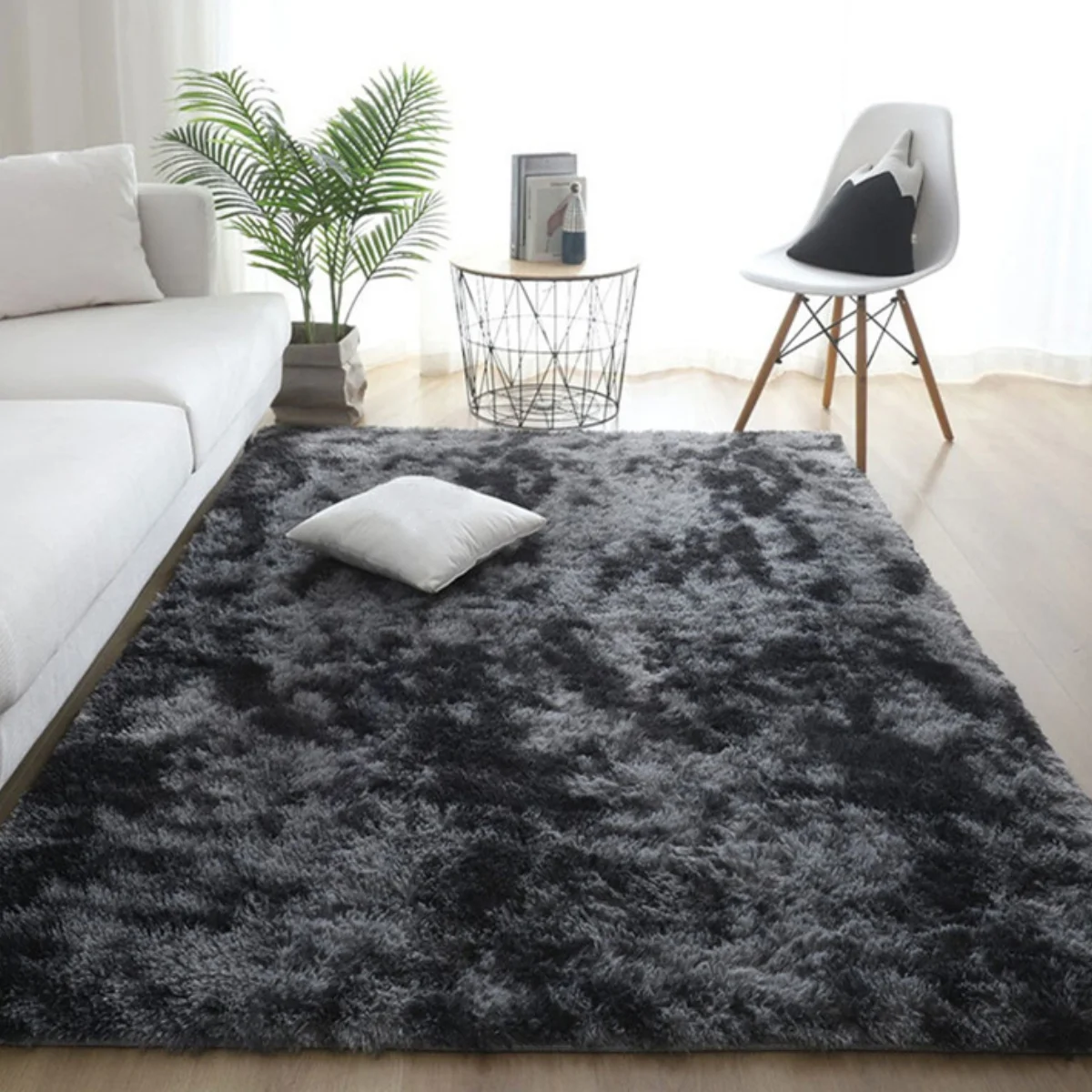 Shaggy Area Rug Indoor Plush Fluffy Rugs, Modern Fuzzy Soft and Comfy Carpet ...1
