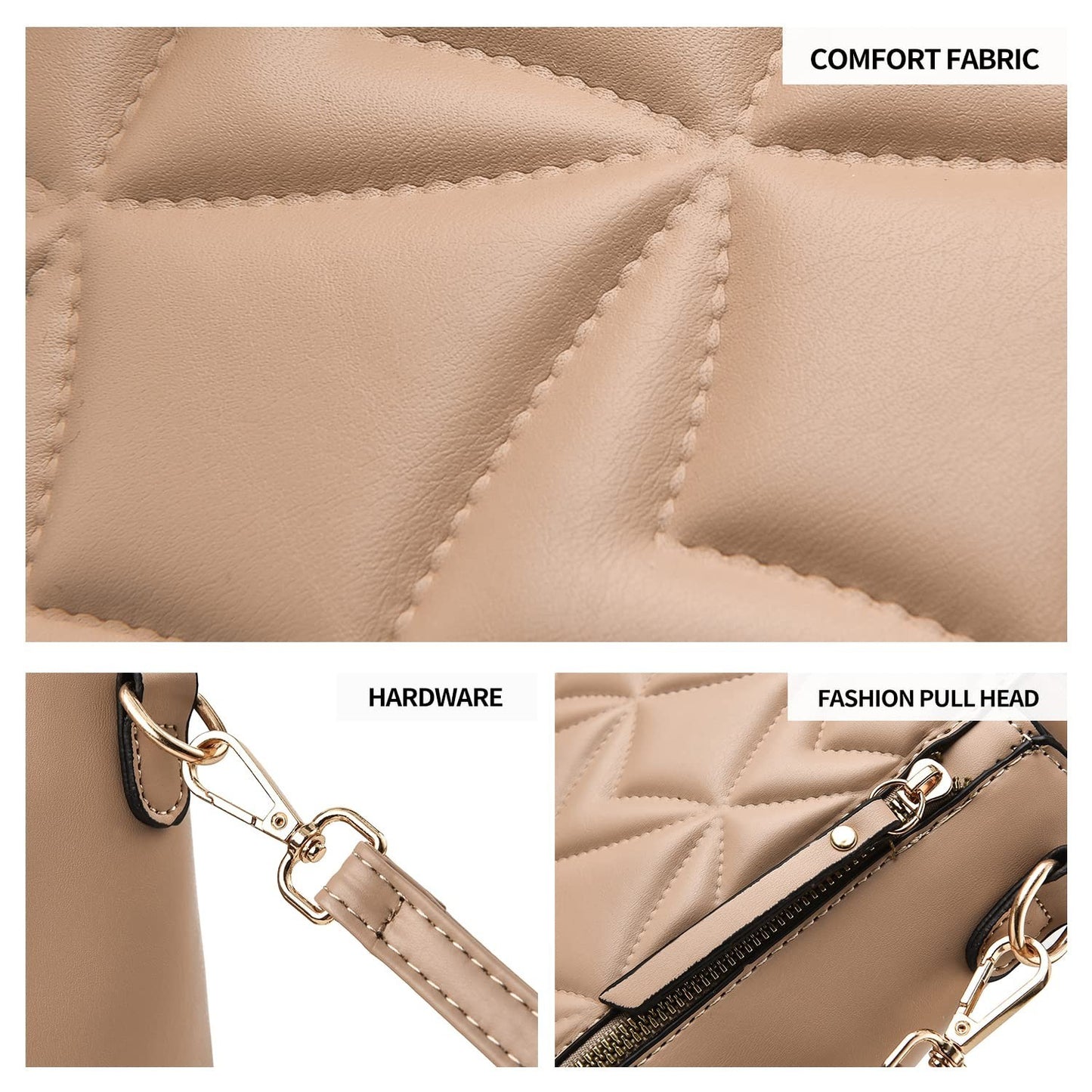 Stylish Women's Crossbody Handbags, Satchel Shoulder Bags & Small Totes8
