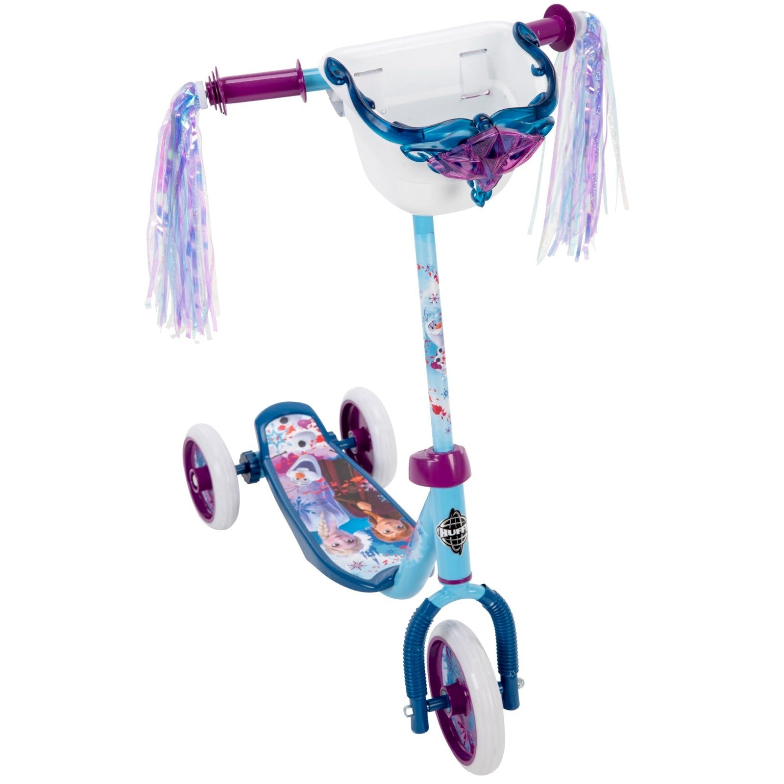 3-Wheel Toddler Scooter for Ages 3+, Colorful Character Designs, Fun & Safe Ride4