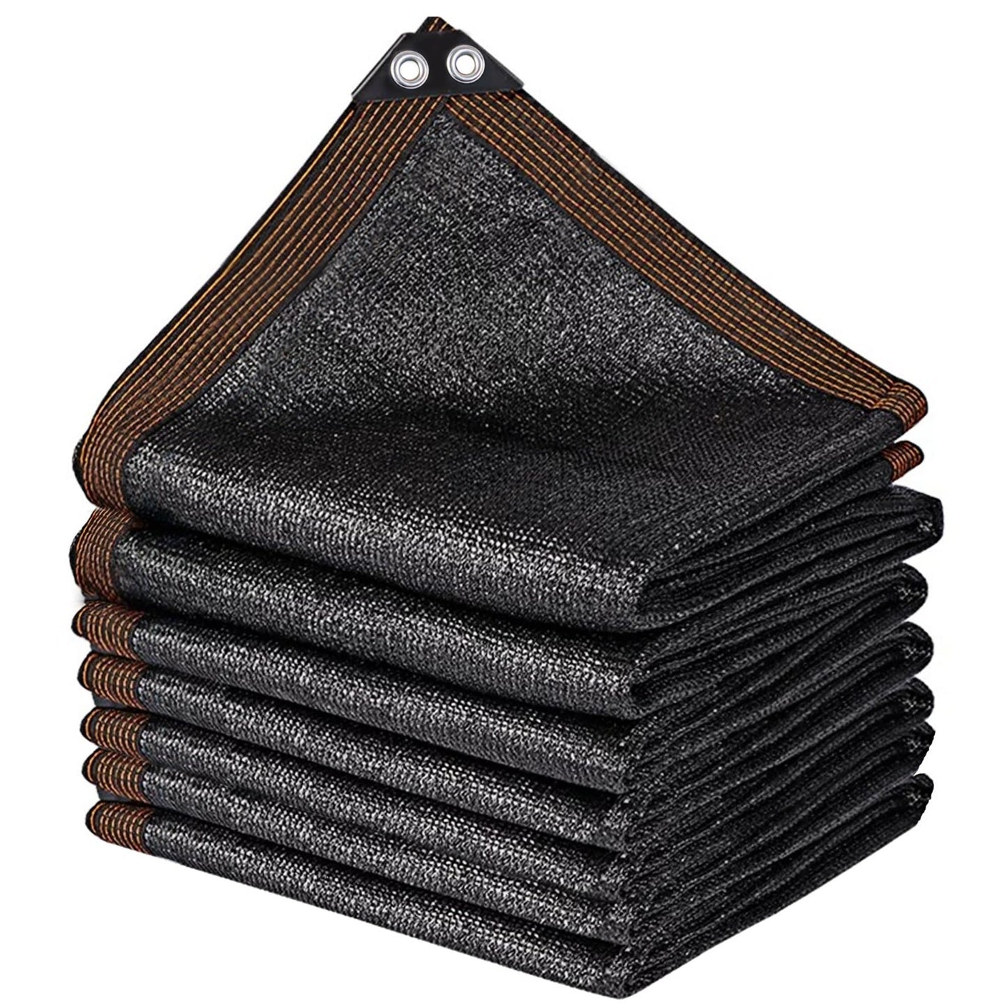 70% Black Shade Cloth 30x50 FT - Garden Mesh Tarp for Greenhouse, Patio, Plants1