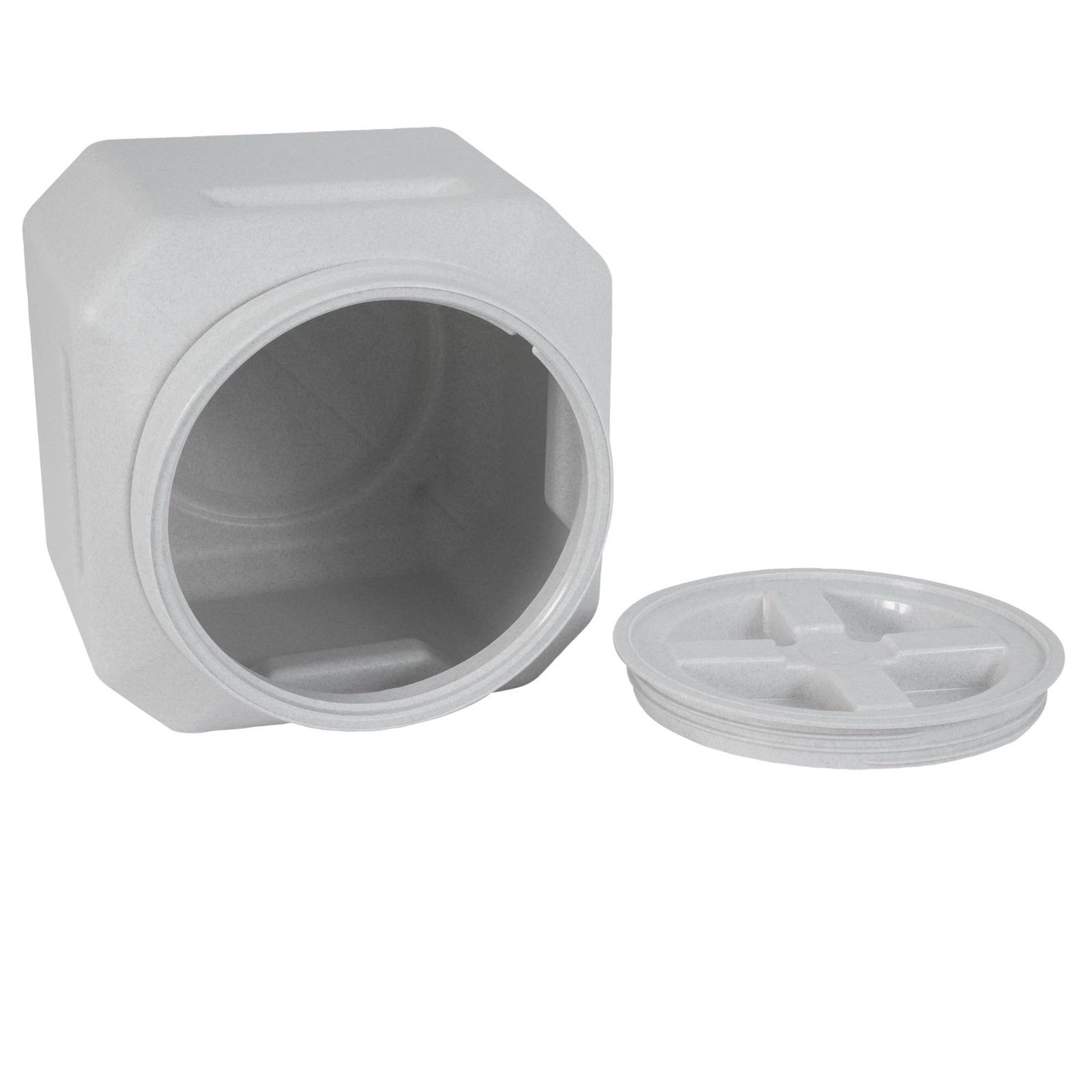 Airtight Pet Food Storage Container with Scoop, Holds Up to 30lbs, Durable & Sea3