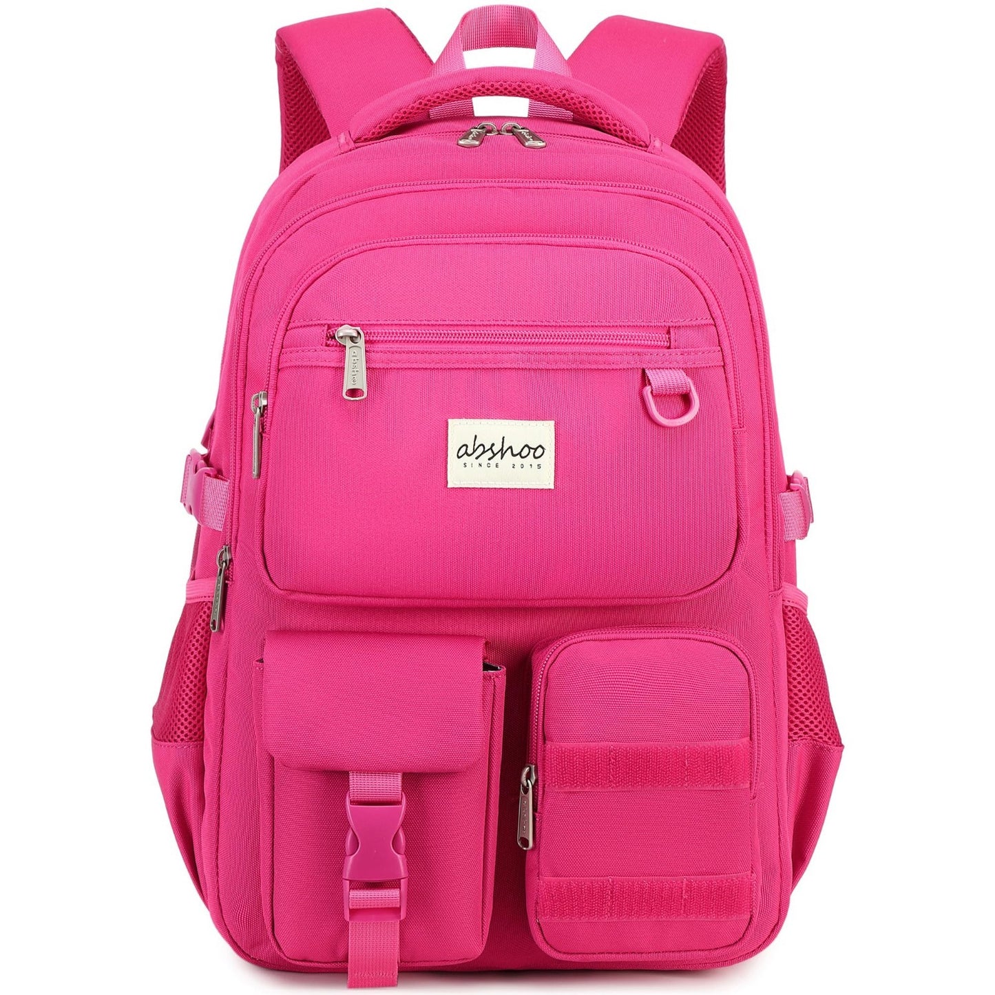 Large Heavy Duty School Backpack   Multi Pocket Casual Travel Bookbag for Colleg1