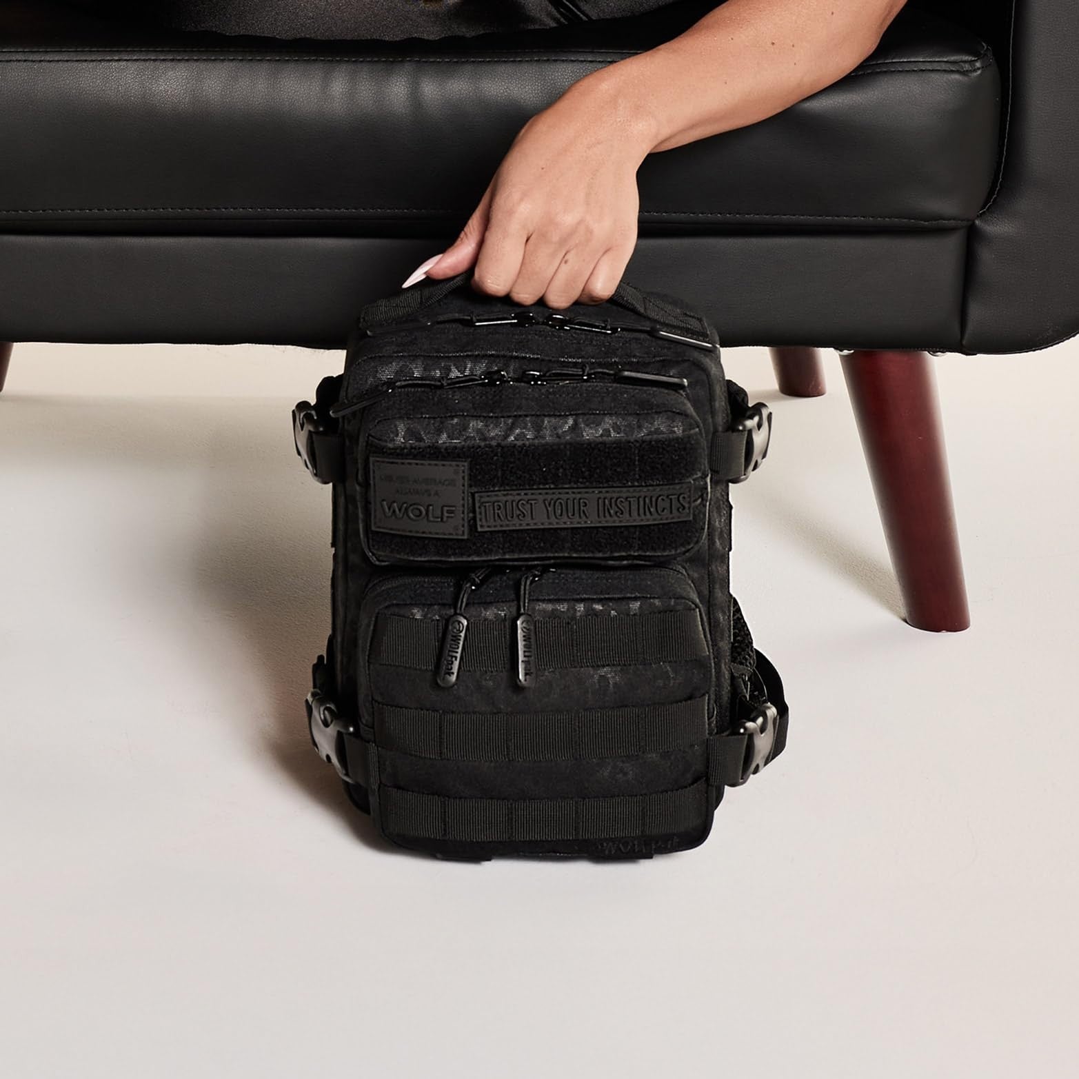 Compact Tactical Backpack for Men & Women | Lightweight Everyday Carry Gym Bag5