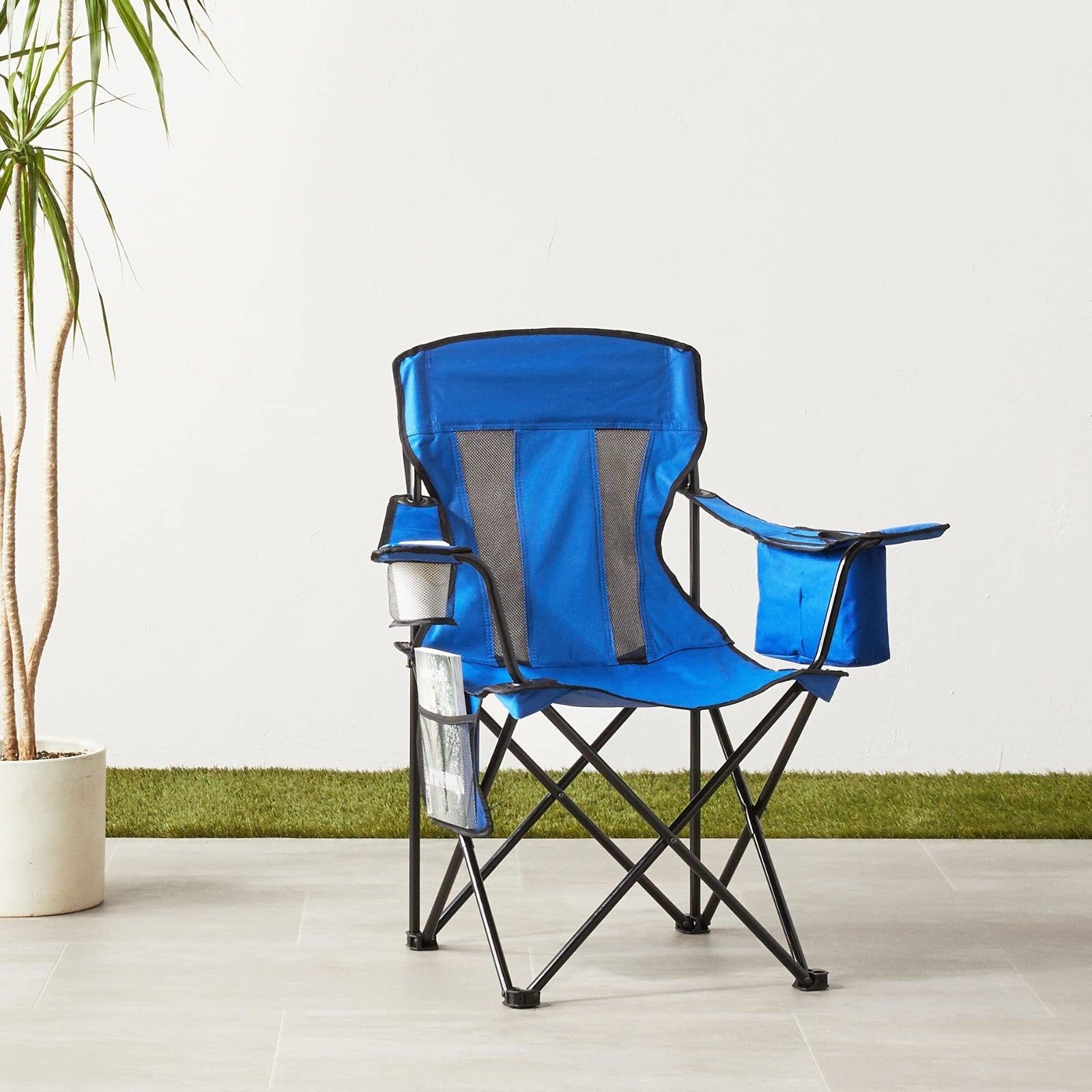 Portable Camping Chair   Lightweight, Foldable, Outdoor Seating for Hiking & Tra2
